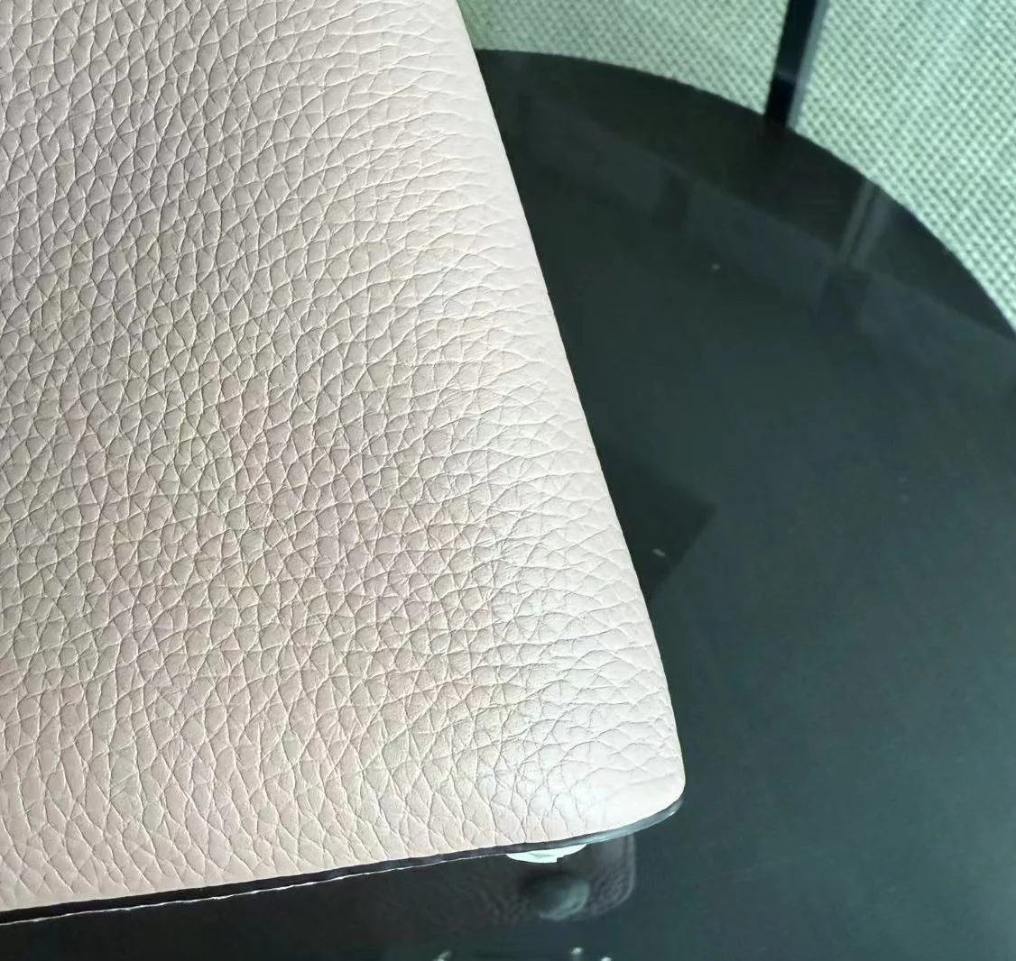 Louis Vuitton Capucines - BB Taurillon Calfskin Rose Jasmin Silver Hardware