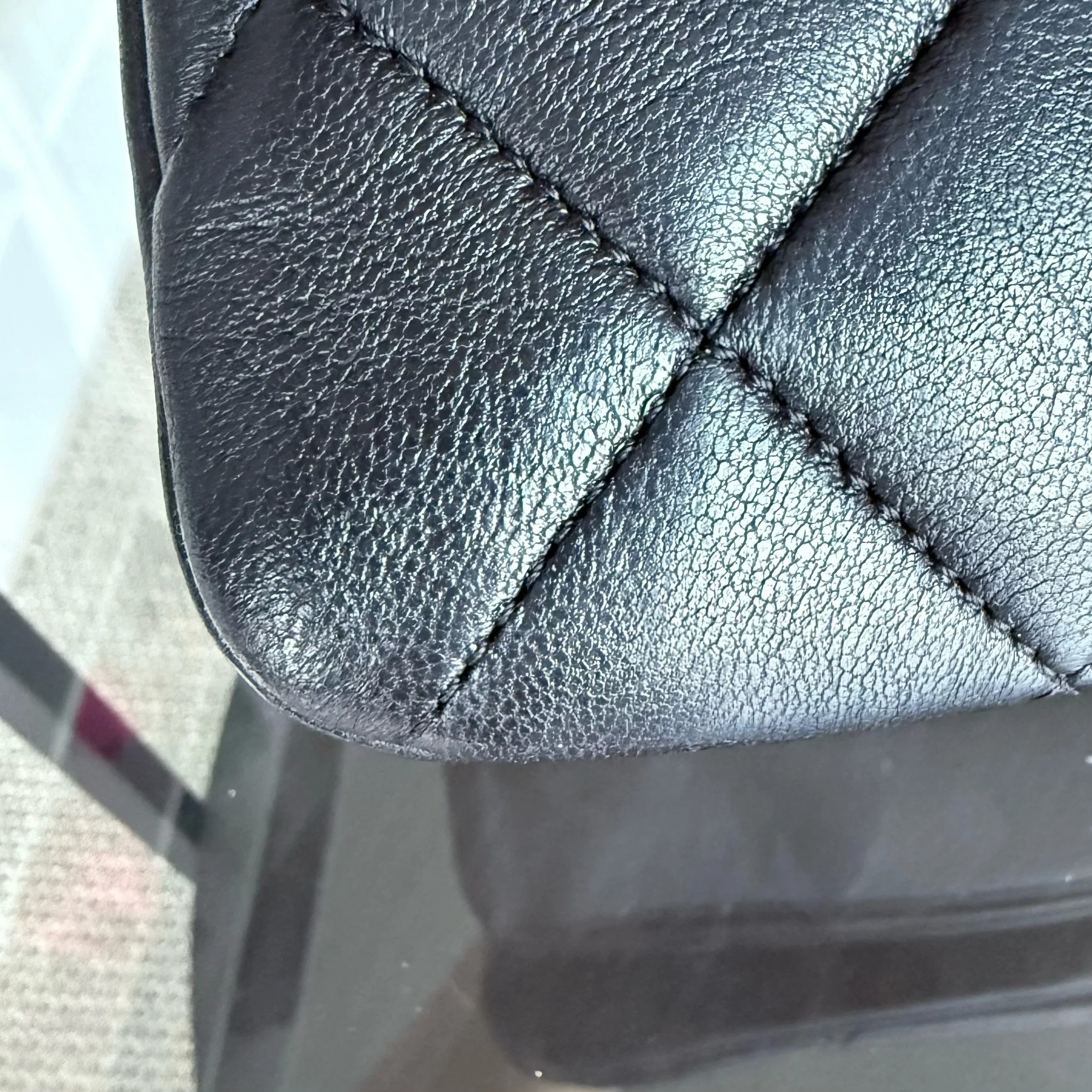 Chanel Trendy CC Small - Quilted Lambskin Black Gold Hardware