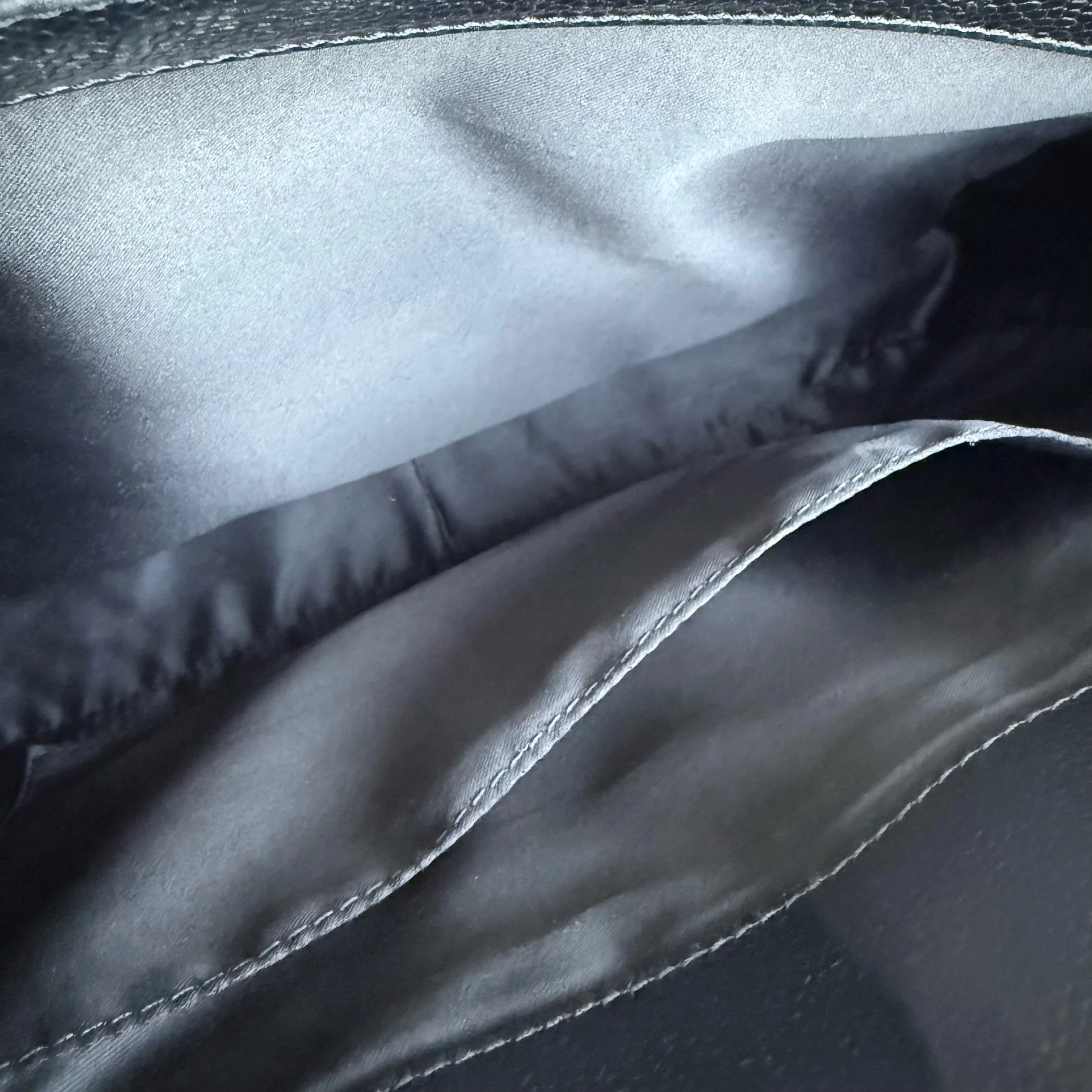 Chanel GST Grand Shopping Tote - Caviar Quilted Grained Calfskin Black Gold Hardware