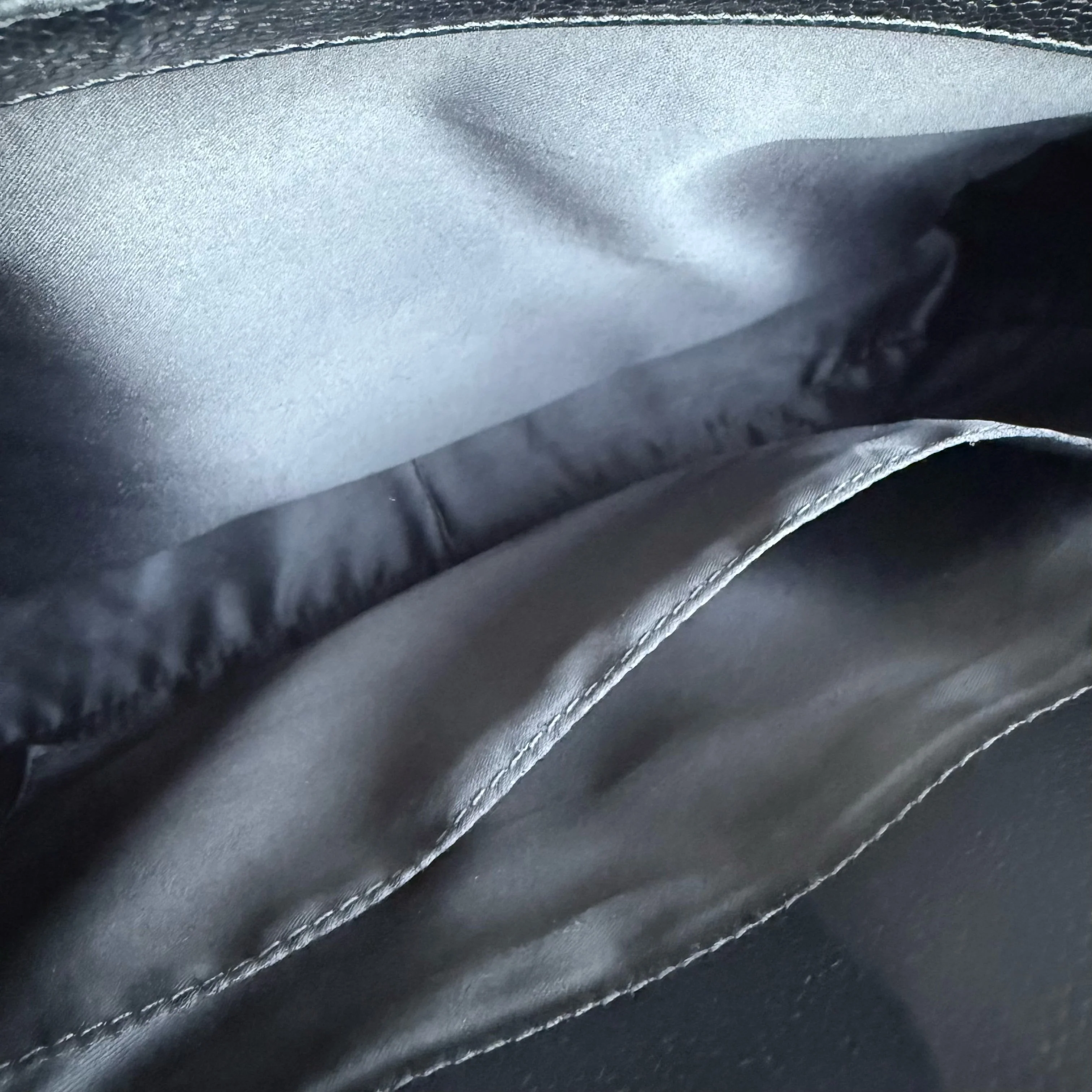 Chanel GST Grand Shopping Tote - Caviar Quilted Grained Calfskin Black Gold Hardware