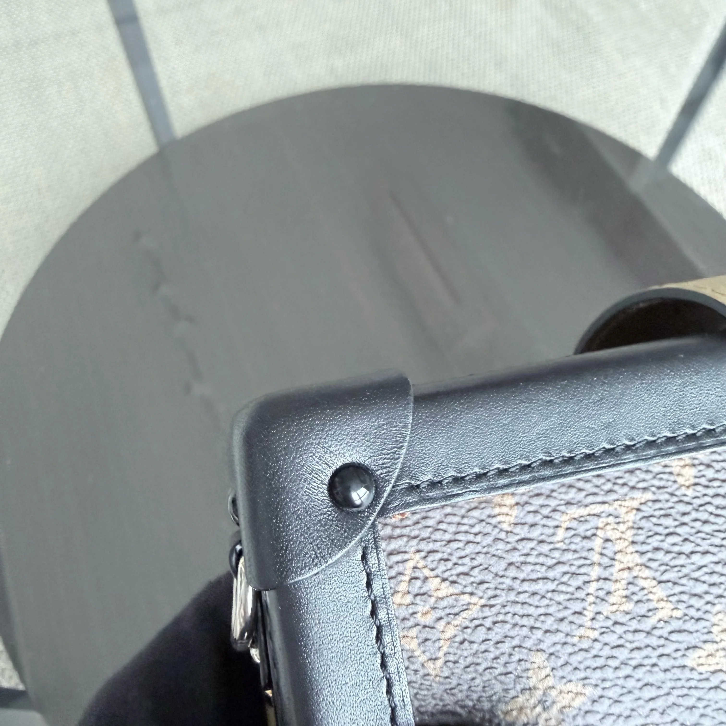 Louis Vuitton Petite Malle - Canvas Monogram Box Limited Edition Crossbody