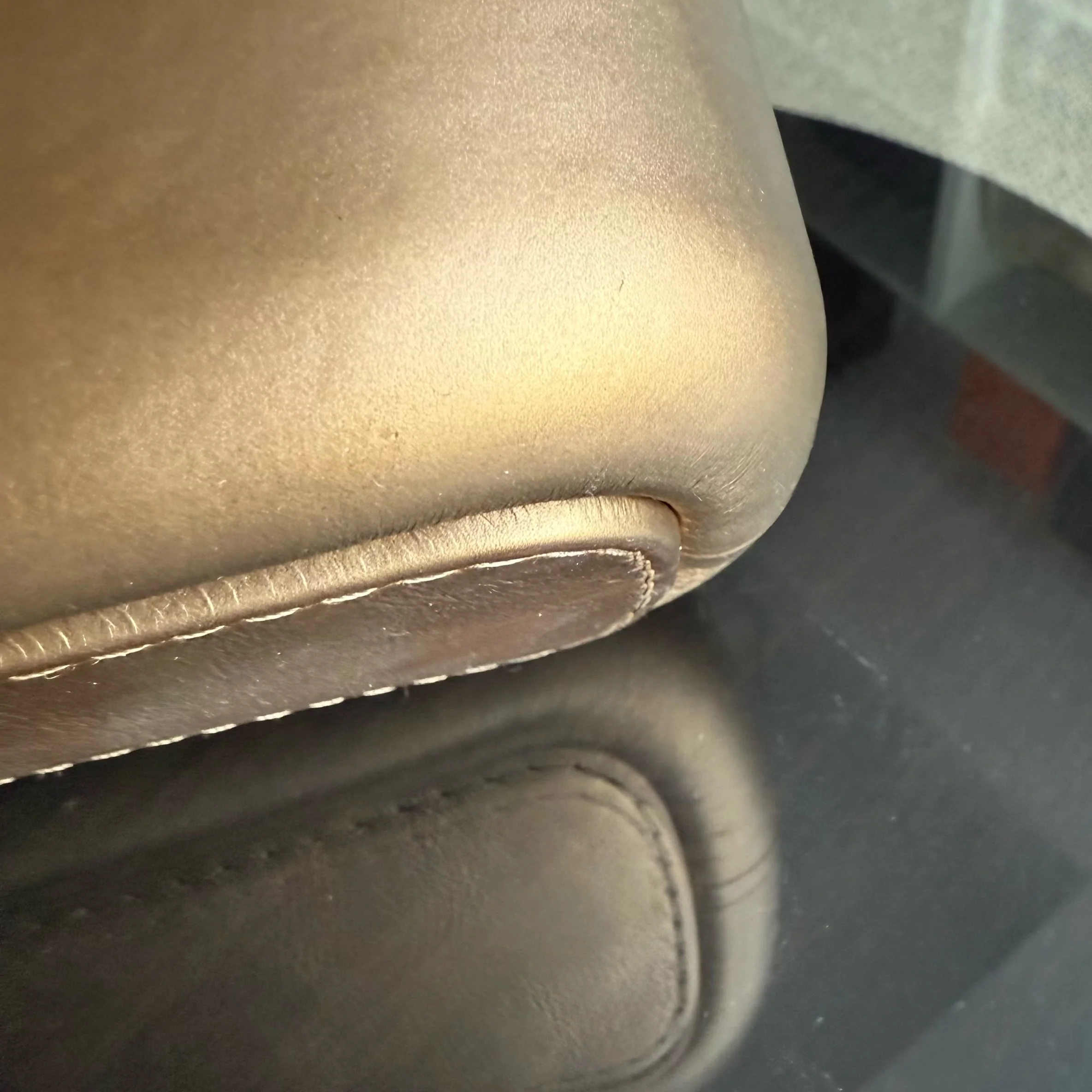 Chanel Gabrielle Small - Quilted Calfskin Bronze Gold Two-Tone Hardware Series 23