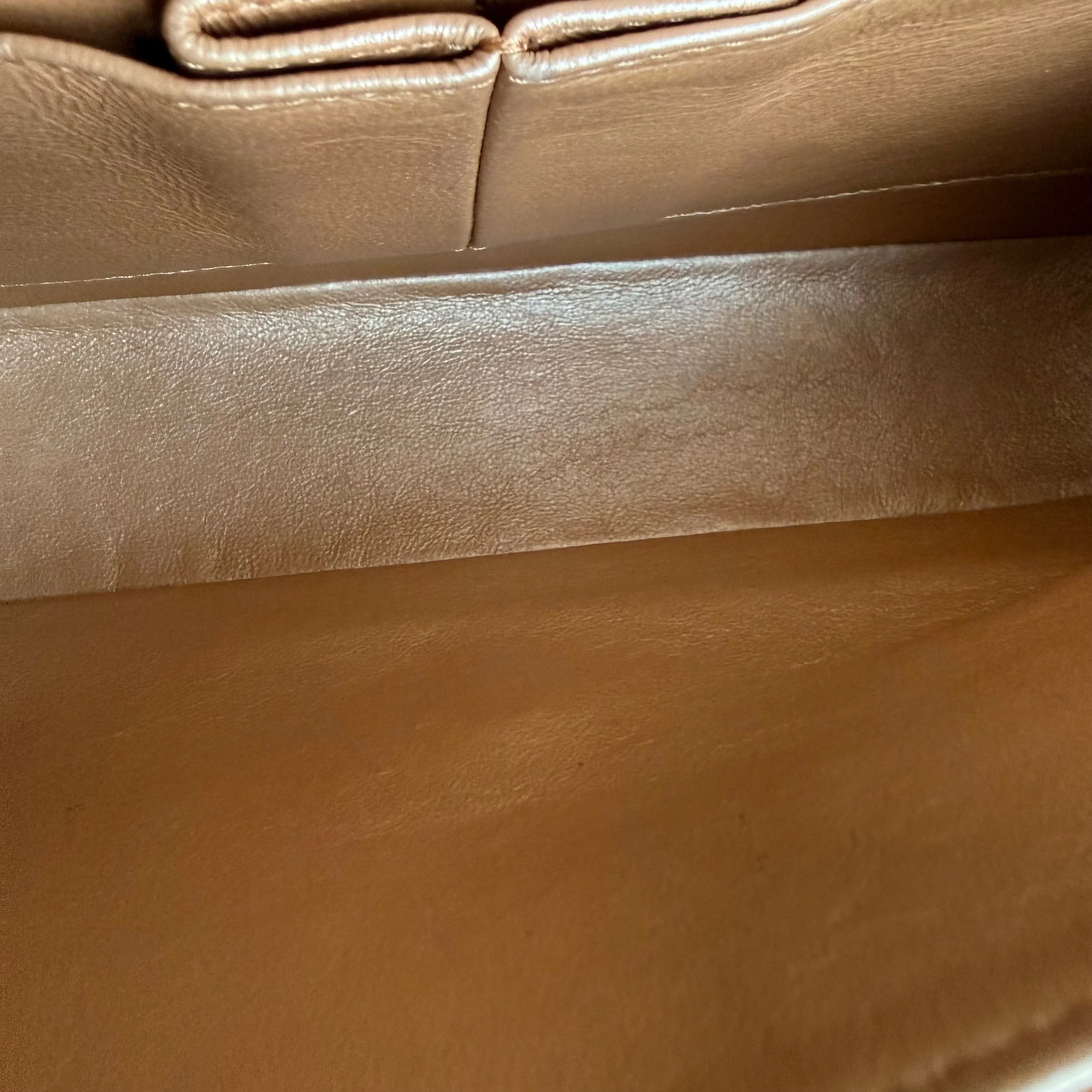 Chanel Classic Flap Medium - 25CM Quilted Caviar Gold Silver Hardware Series 14