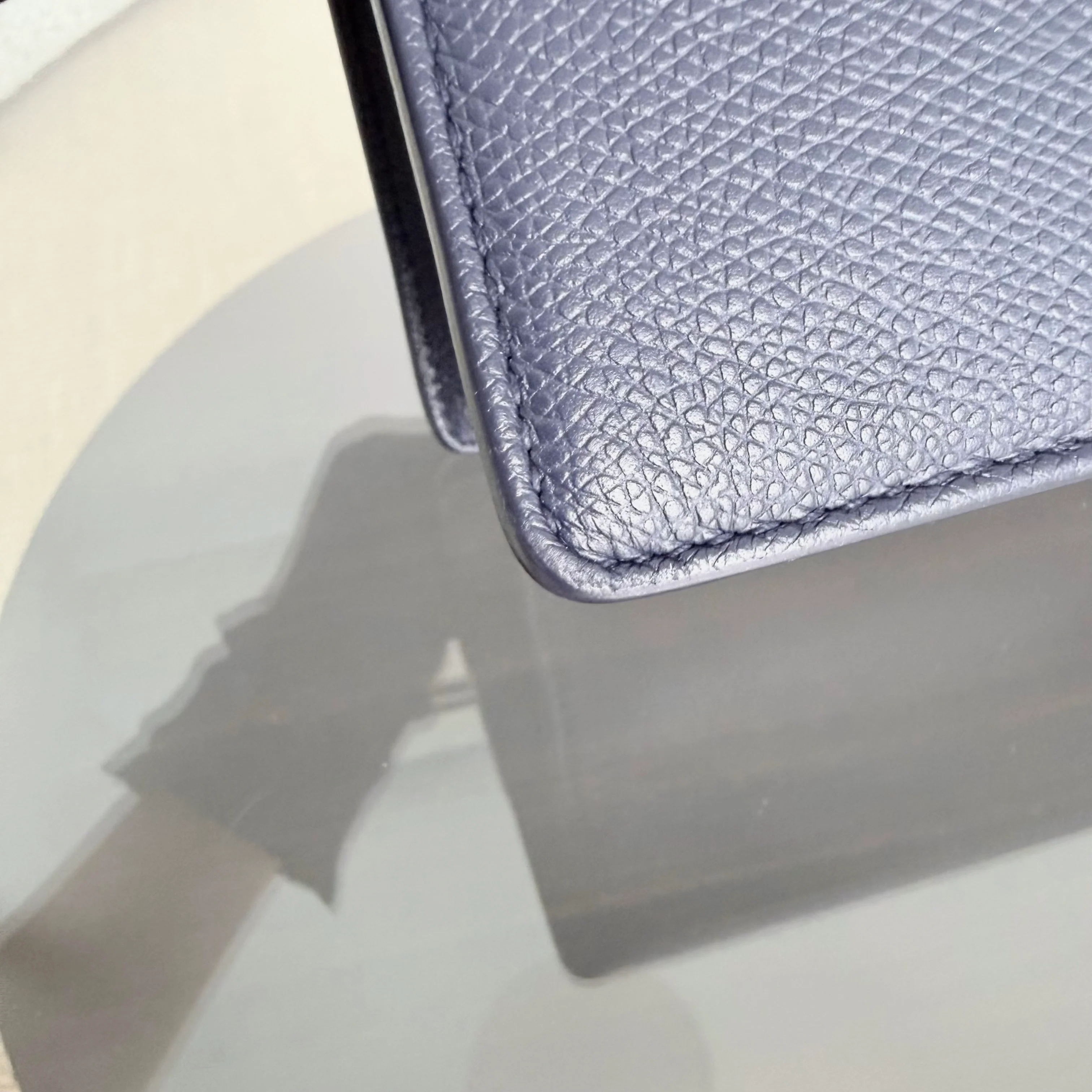 Dior 30 Montaigne Medium - Caviar Dark Blue Gold Hardware