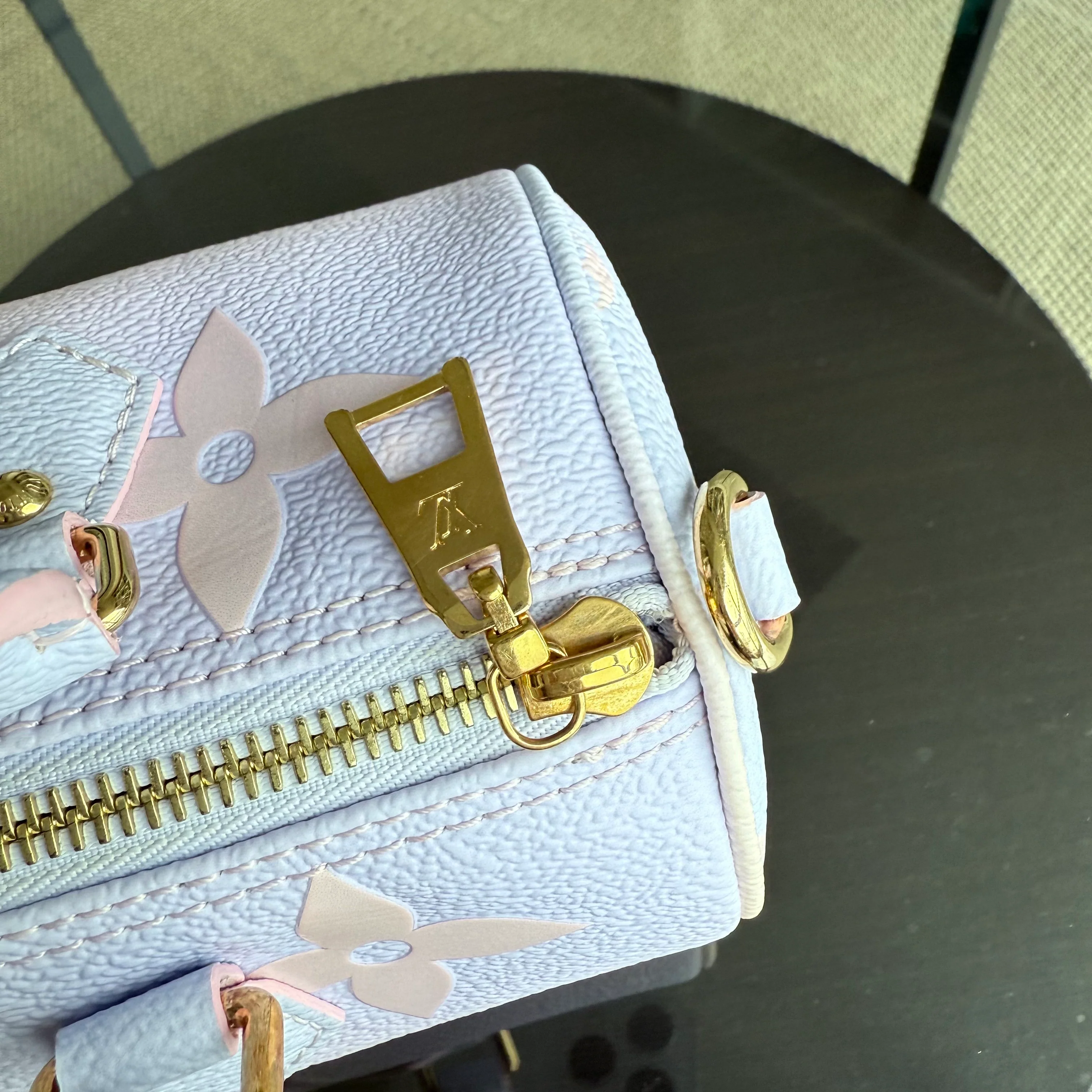 Louis Vuitton Papillon BB - Spring in the City Monogram Giant Canvas Multicolor