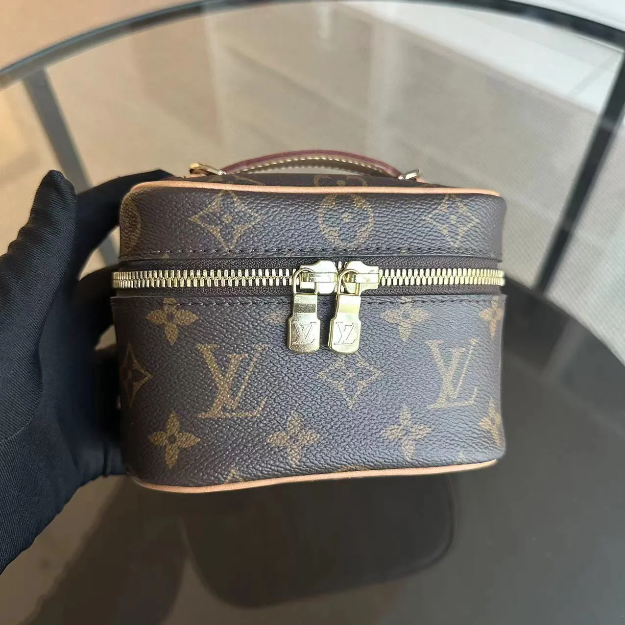 Louis Vuitton LV Nano Nice - Monogram Vanity Case Louis Vuitton