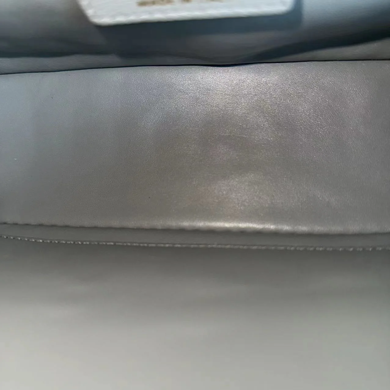 Dior Caro Medium - 25CM Cannage Calfskin Grey Gray Gold Hardware