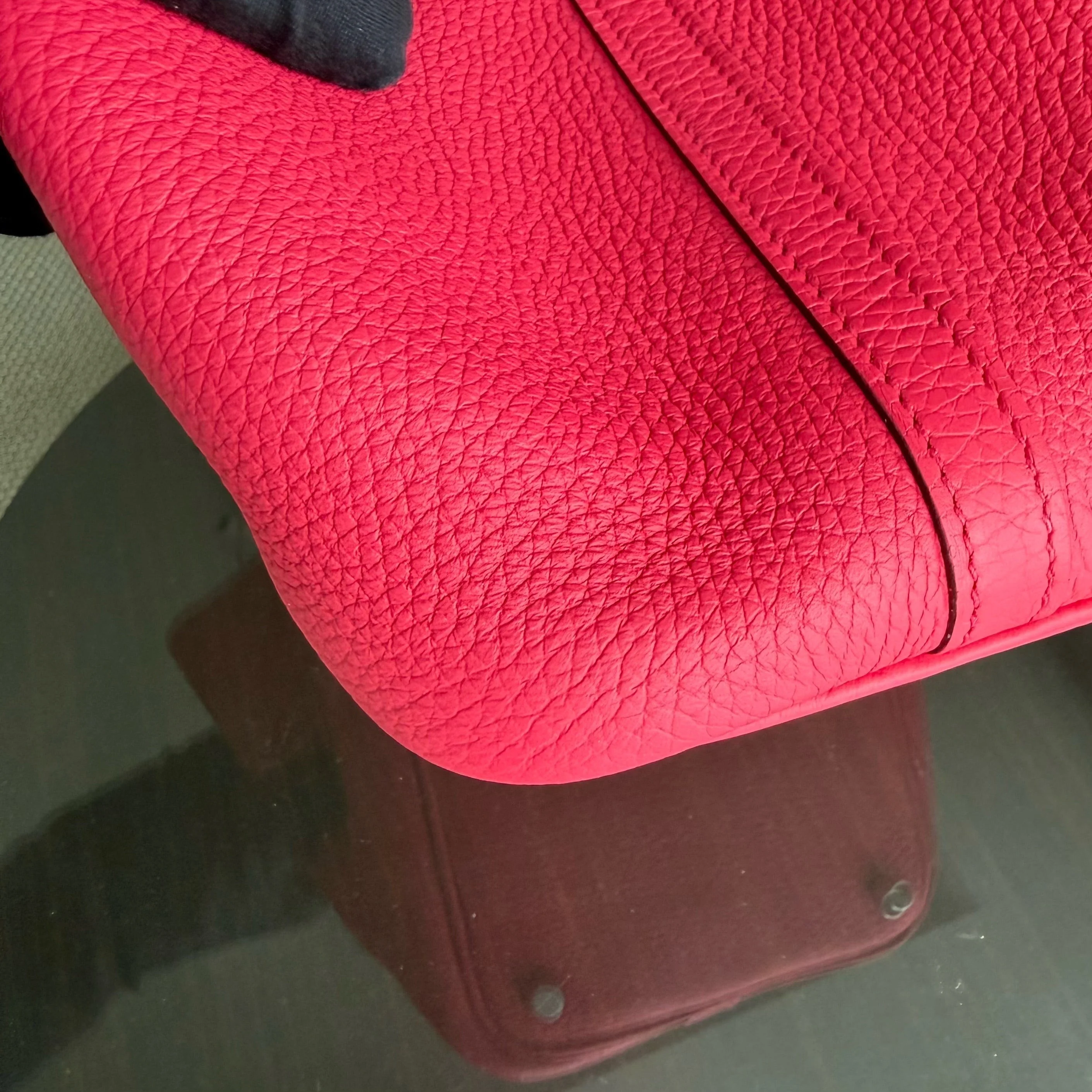 Hermes Picotin Lock 18 - TC Taurillion Clemence Pink Palladium Hardware Stamp A