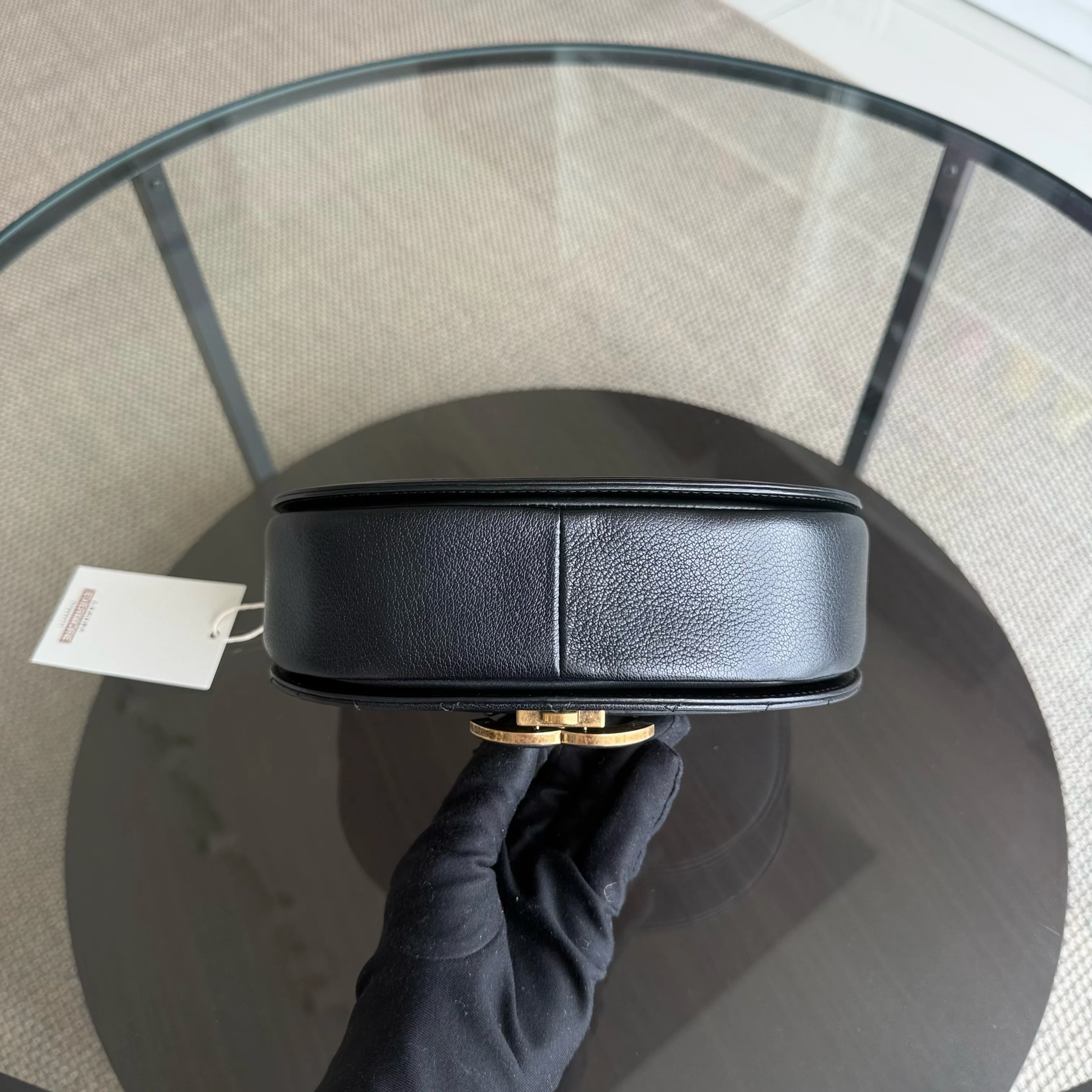 Chanel Coco Curve Cuba - Quilted Calfskin Black Gold Hardware Series 23