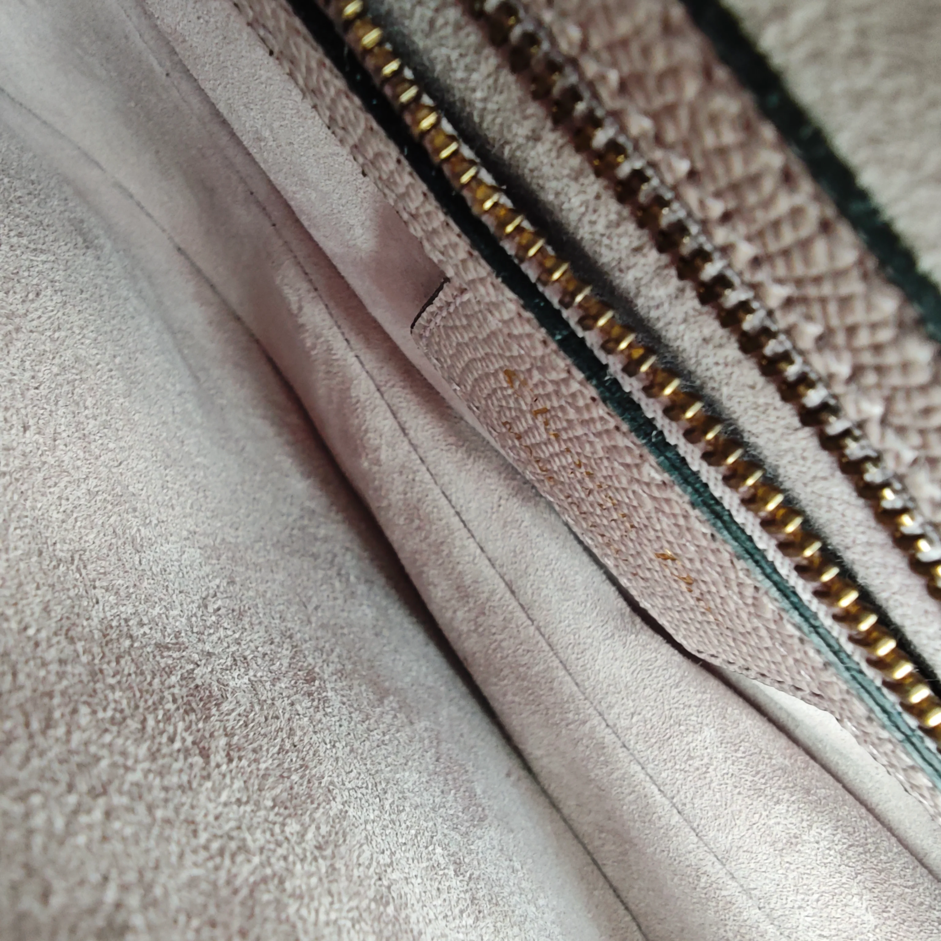 Dior Saddle Medium - Caviar Light Pink Gold Hardware