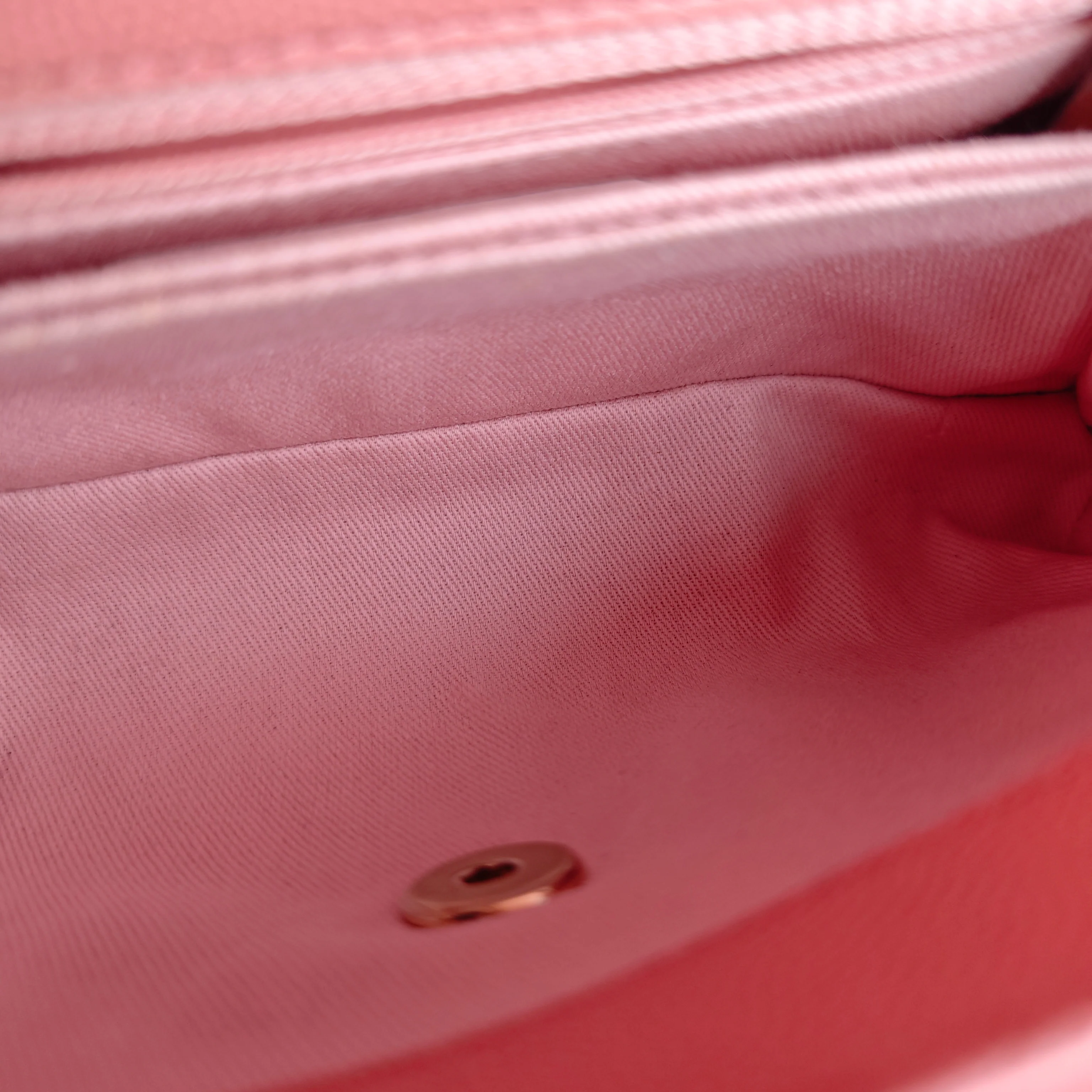 Chanel Coco Handle Small - Caviar Quilted Pink Gold Hardware Series 27