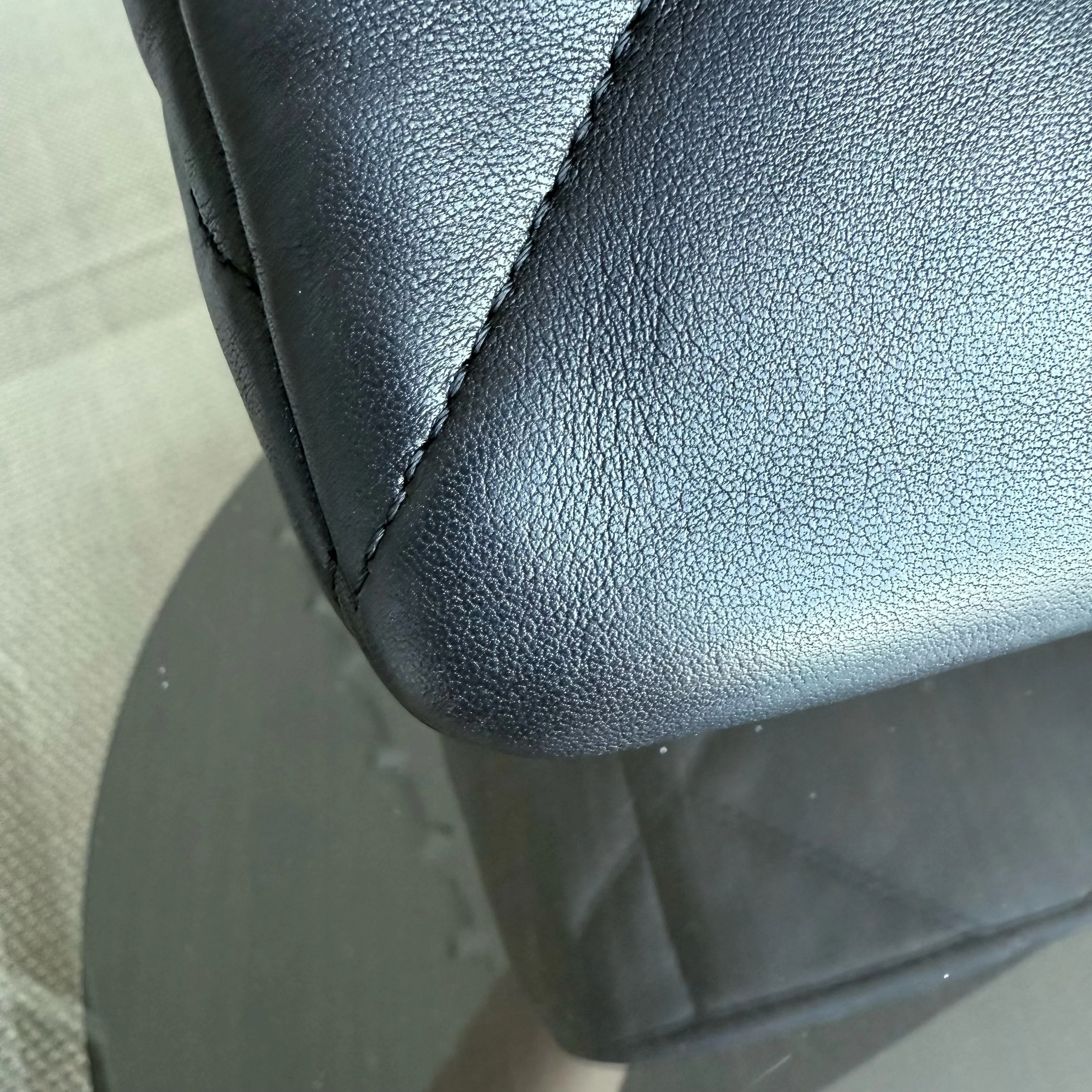 Chanel 19 Bag C19 Medium - Quilted Goatskin Black Two-Tone Gold Hardware Microchip