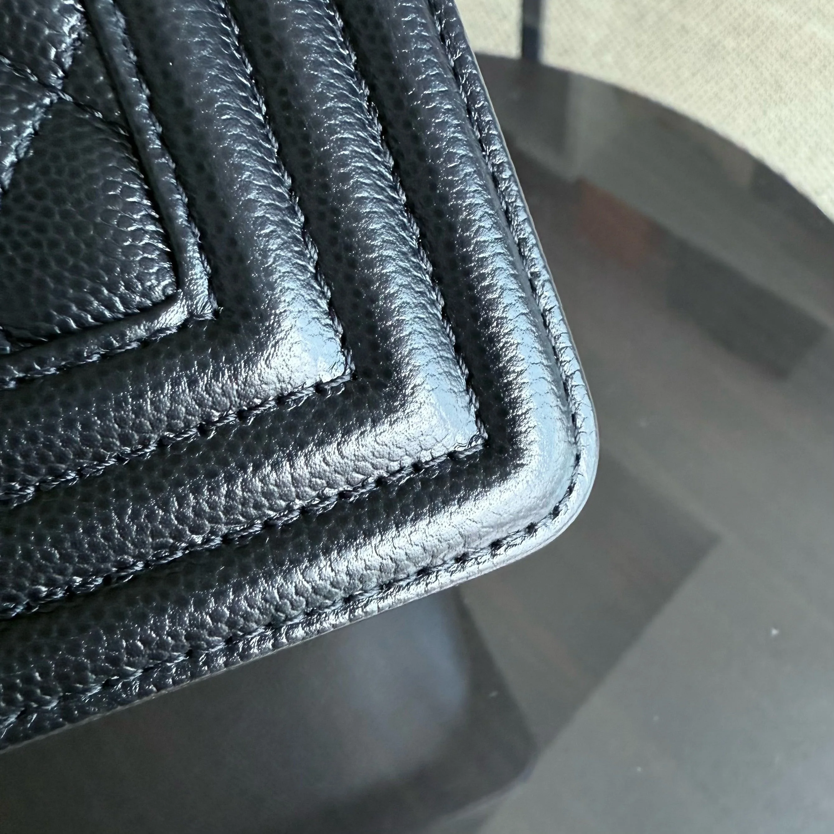 Chanel Boy Small - Caviar Quilted Grained Calfskin Black Ruthenium Silver Hardware