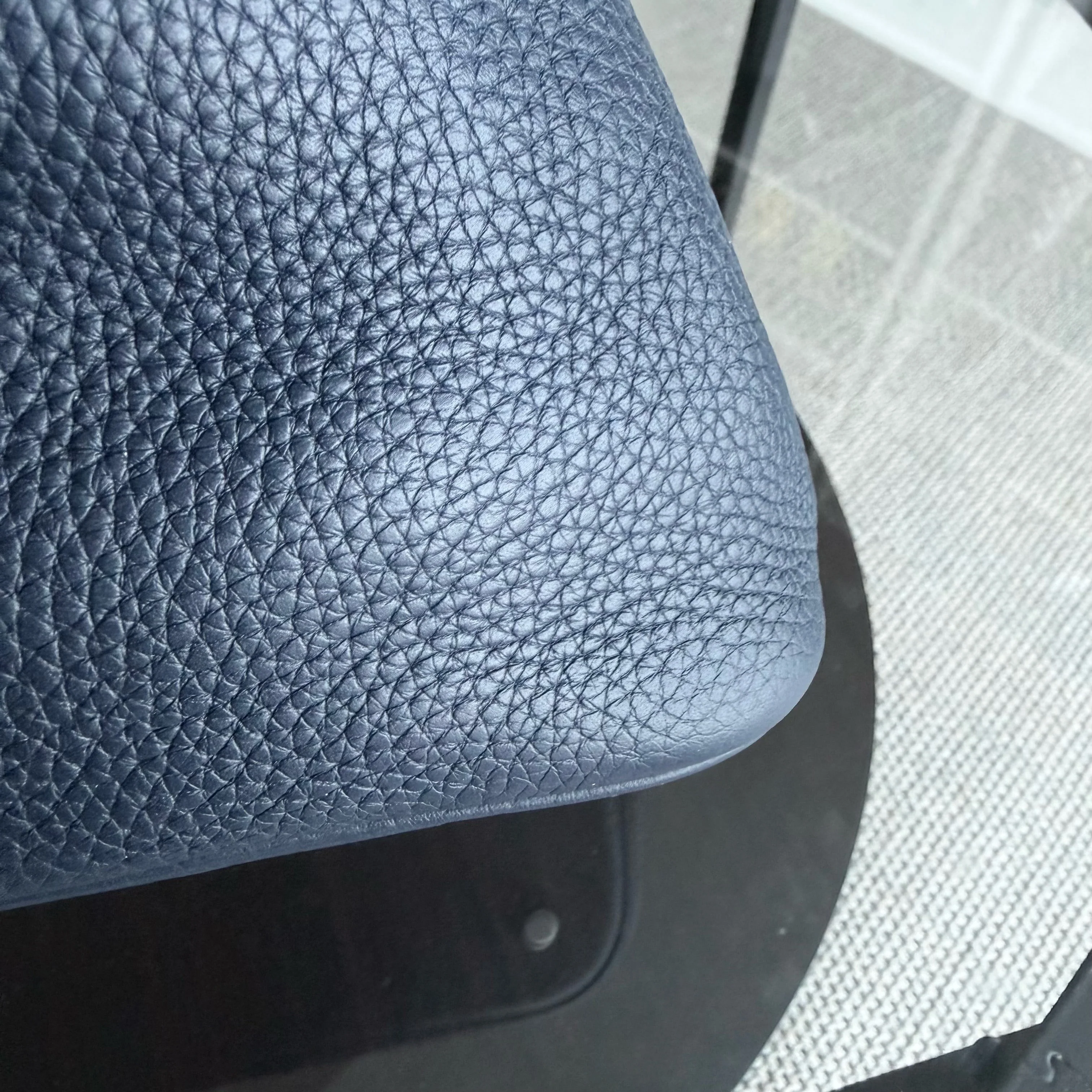 Hermes Picotin 22 - Midnight Blue Clemence Leather Silver Hardware Stamp X