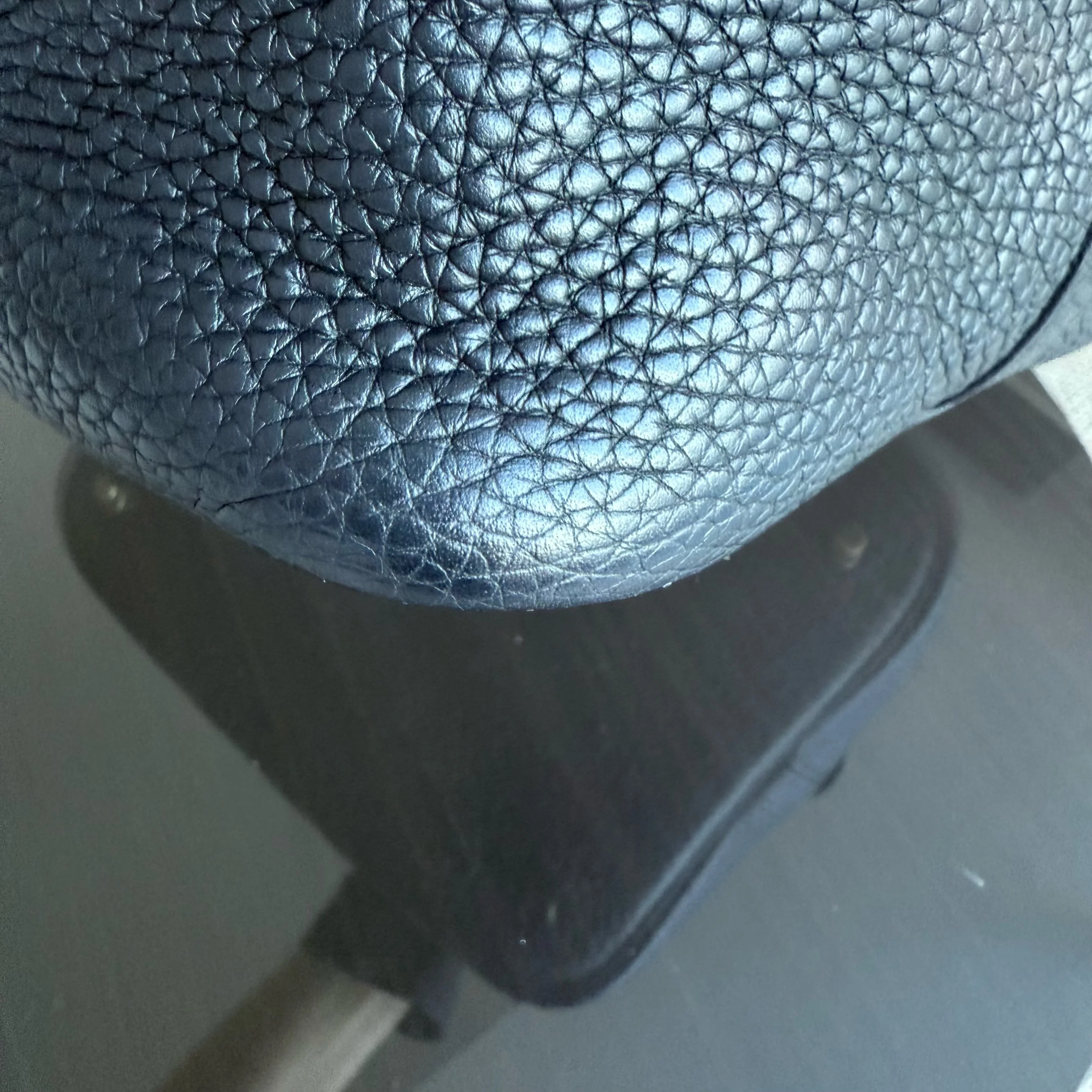 Hermes Picotin 22 - Noir Clemence Golden Hardware