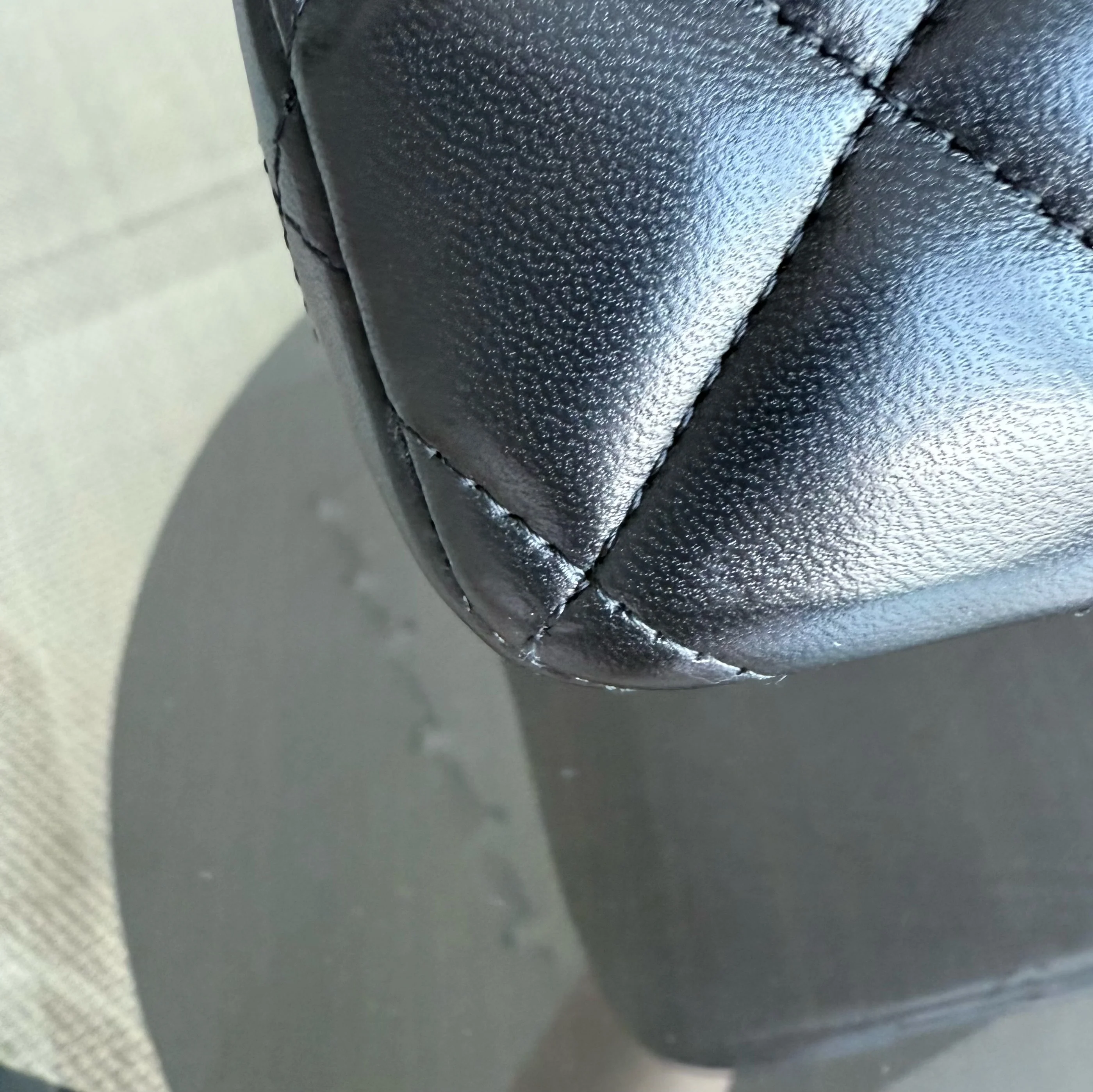 Chanel Classic Flap Jumbo - Double Flap 30CM Lambskin Quilted Black Gold Hardware Series 17