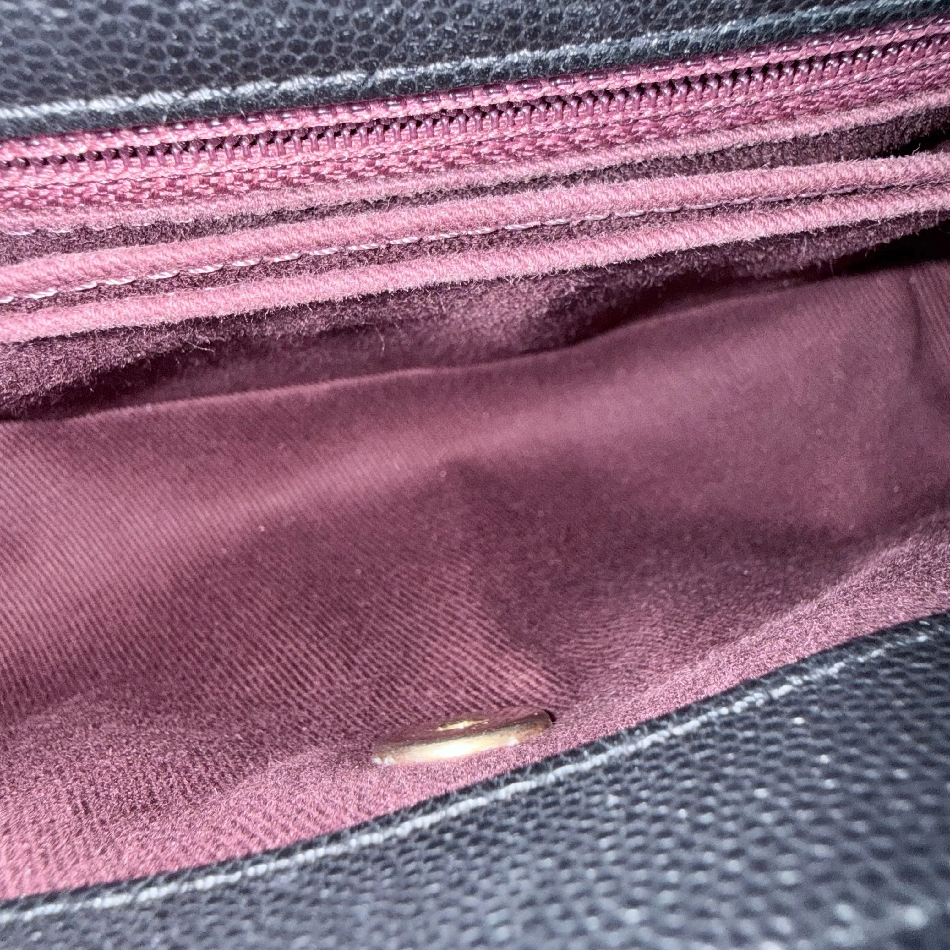 Chanel Coco Handle Small - Caviar Quilted Black Gold Hardware Series 24