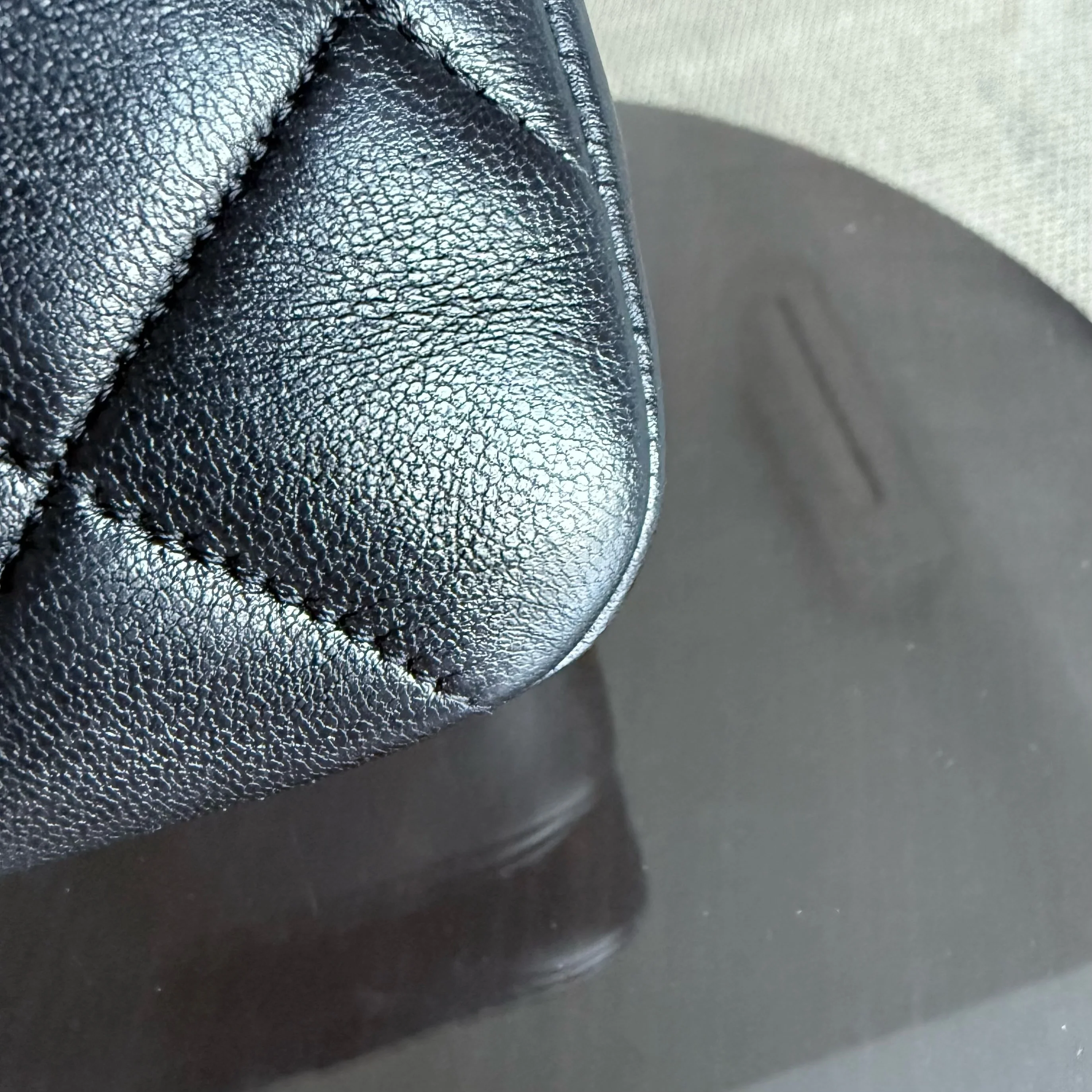 Chanel Trendy CC Small - Quilted Lambskin Black Gold Hardware