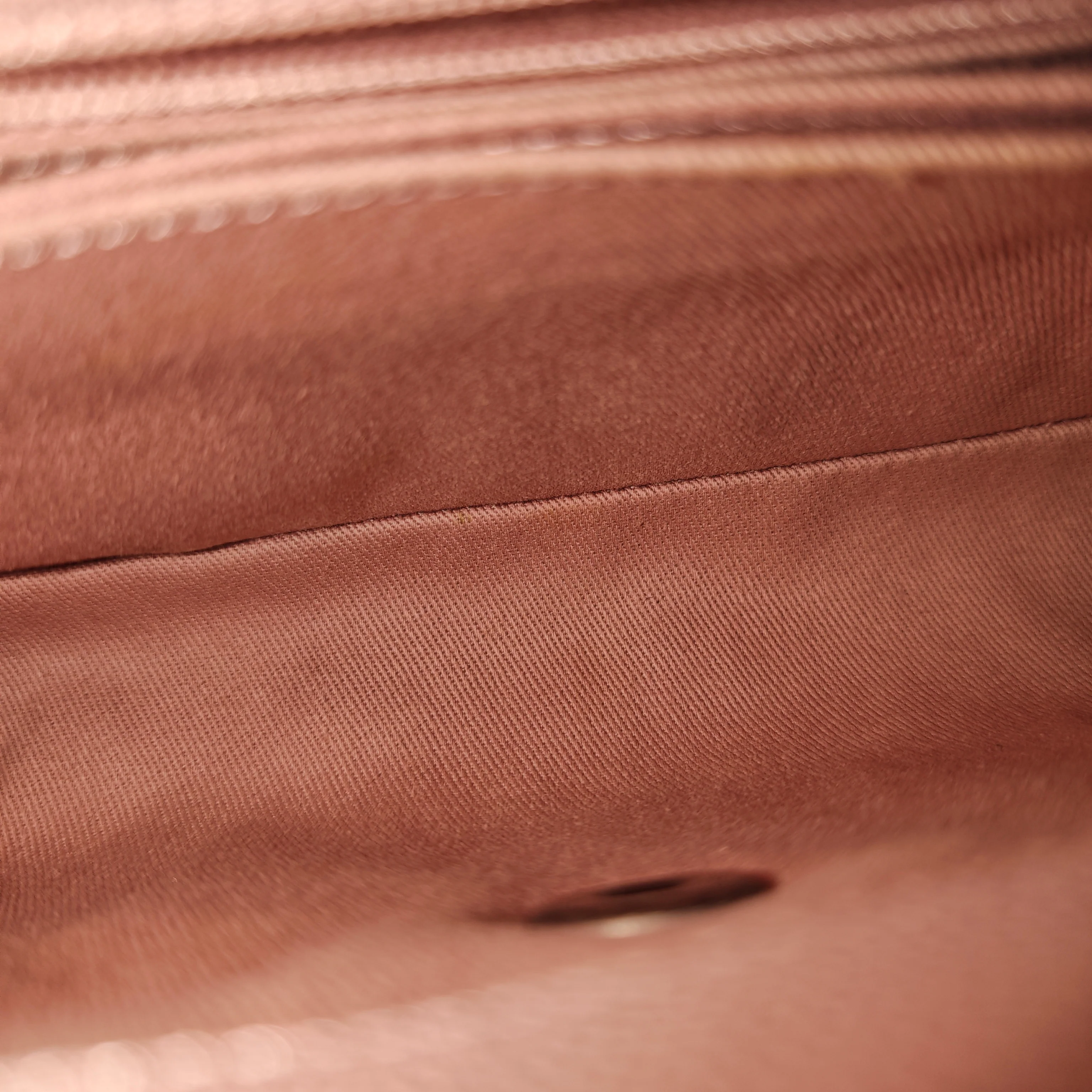 Chanel Coco Handle Small - Caviar Quilted Grained Calfskin Light Pink Silver Hardware Series 23