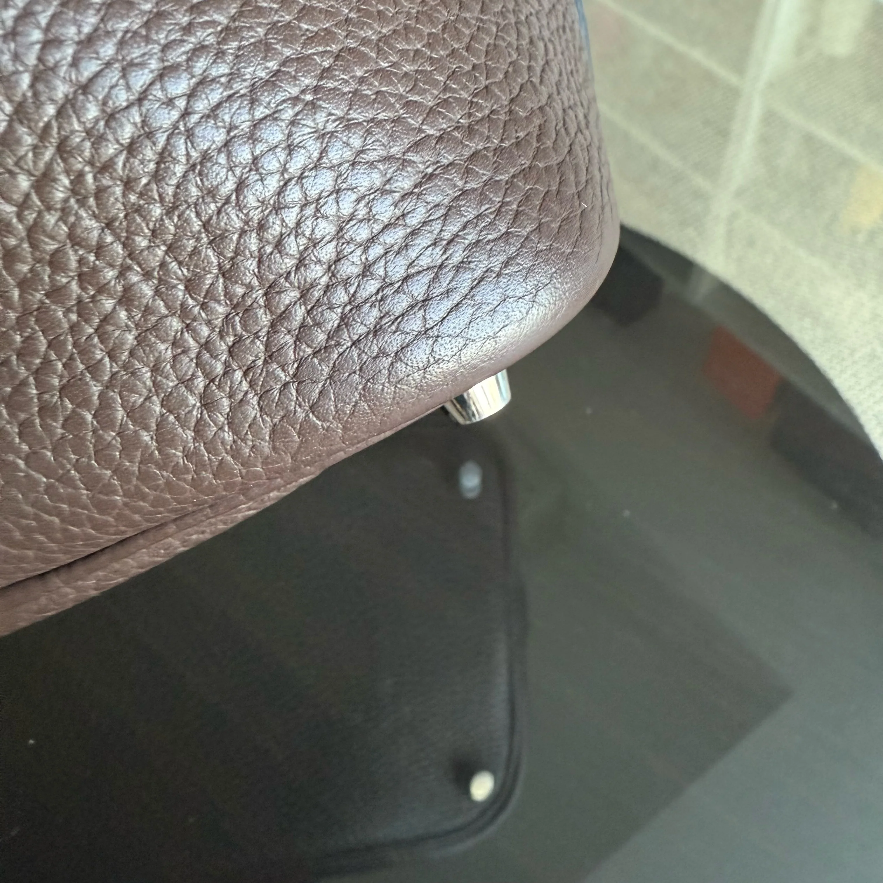 Hermes Picotin 18 - TC Clemence Leather Palladium Silver Hardware Stamp Square P