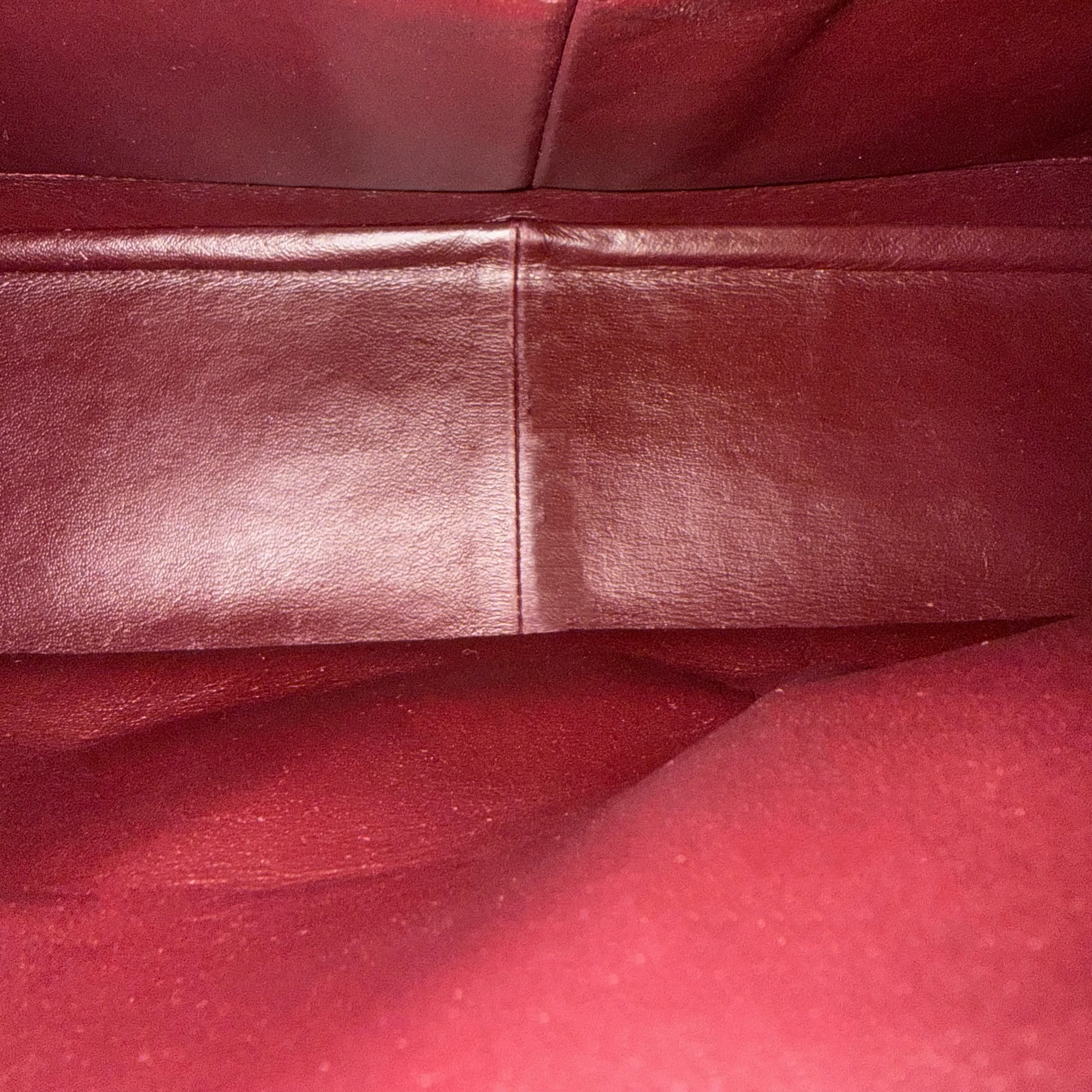 Chanel 2.55 Reissue 227 - Quilted Aged Calfskin Black Gold Hardware Series 18