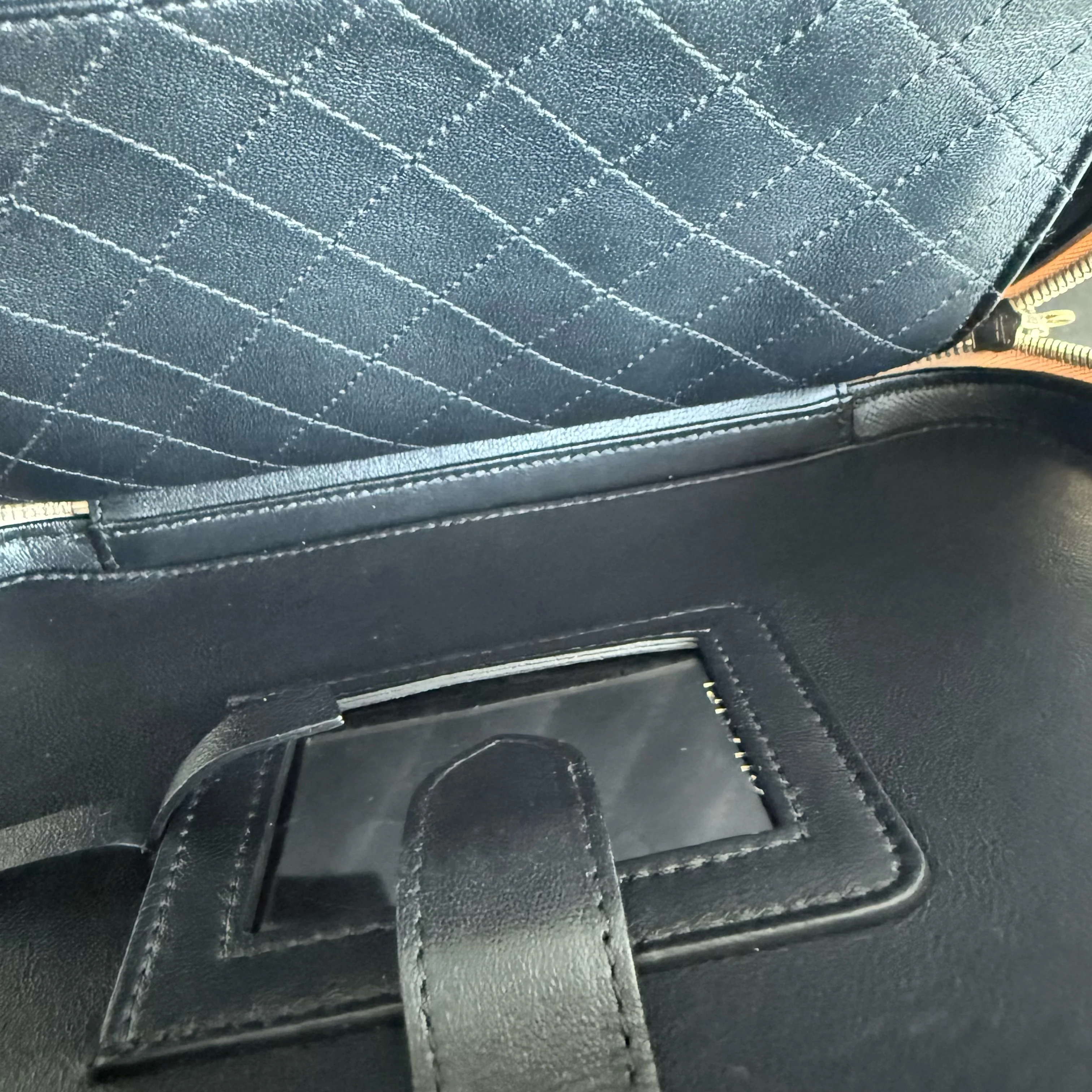 Chanel Camera Filigree Box Bag Large - Caviar Quilted Grained Calfskin Black Beige Gold Hardware Series 23