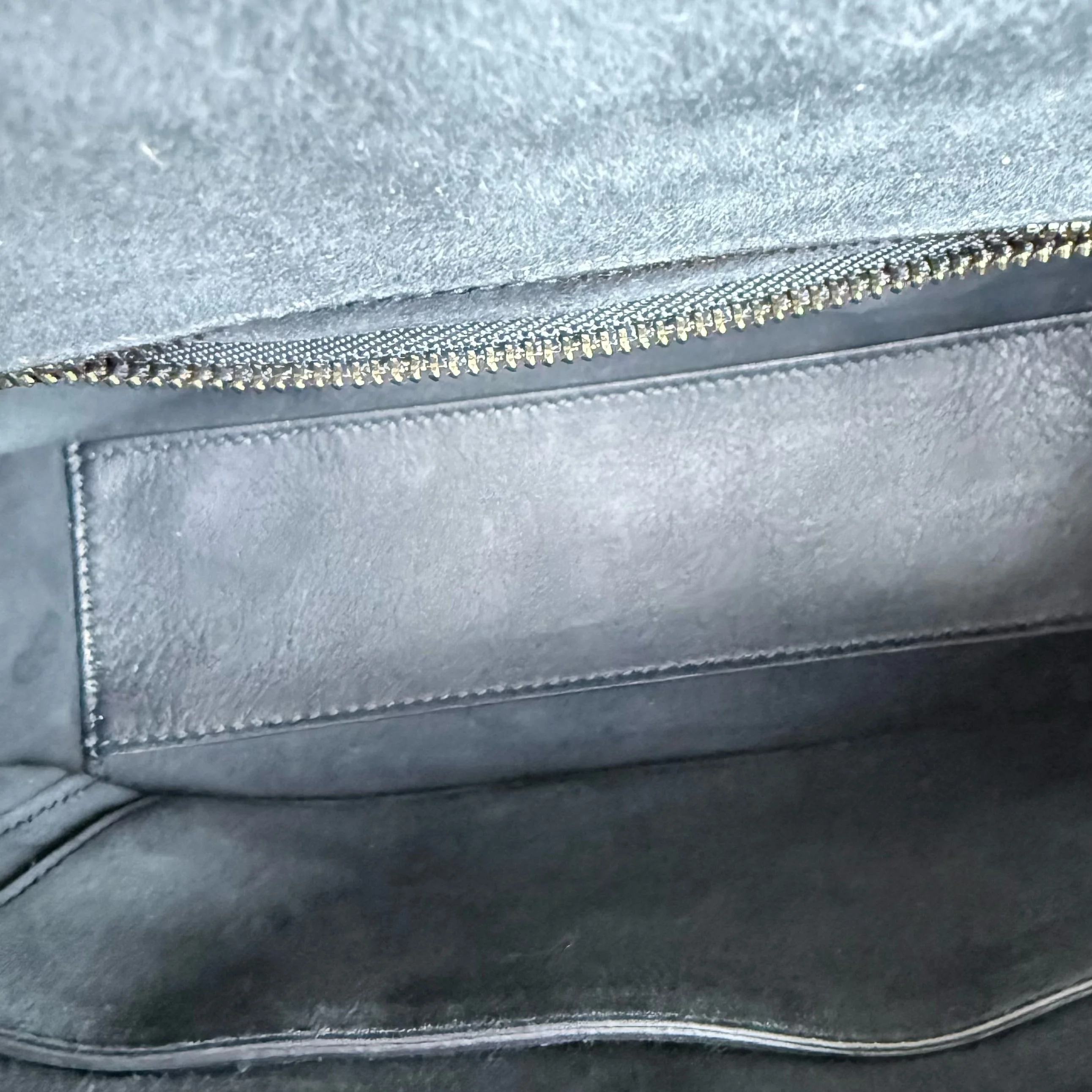 Dior Lady Small Flap - Cannage Calfskin Studded Black Gold Hardware