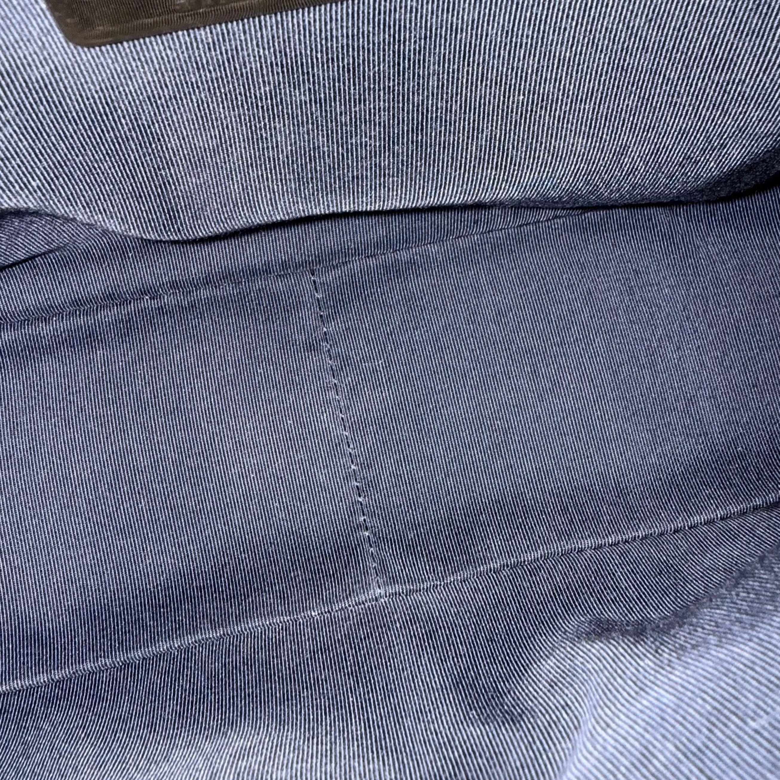 Chanel 19 Bag Small - C19 Quilted Goatskin Dark Navy Blue Two-tone Hardware Series 31