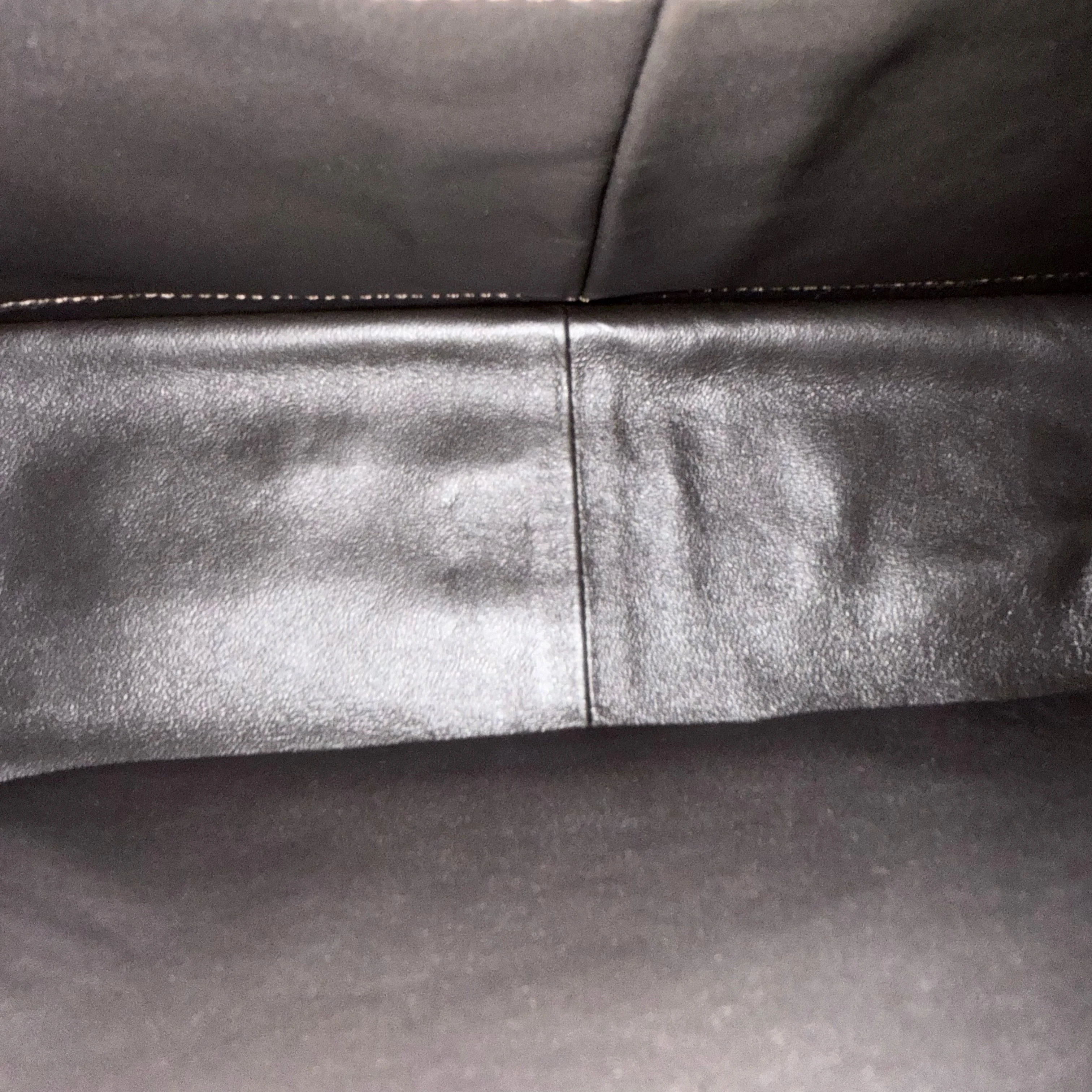 Chanel 2.55 Reissue 227 - Caviar Quilted Grained Calfskin Dark Brown Silver Hardware Series 14