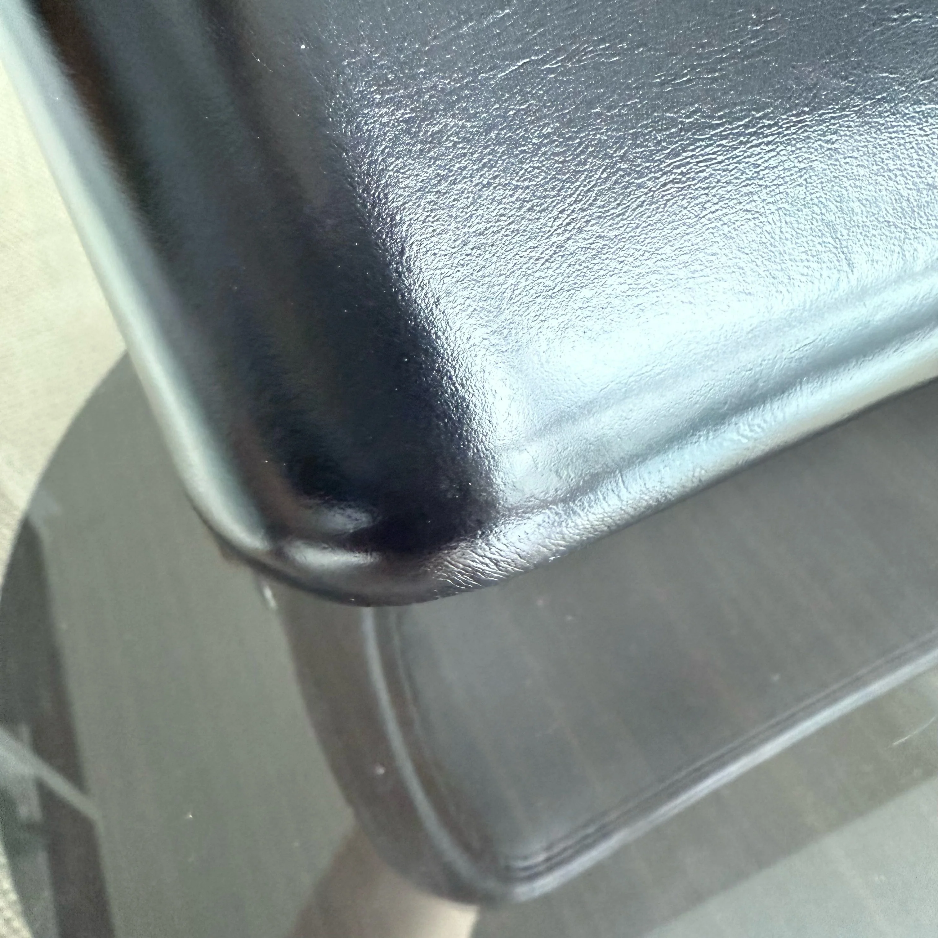 Chanel Gabrielle Medium - Quilted Aged Calfskin Black Two-tone Gold Hardware Series 23