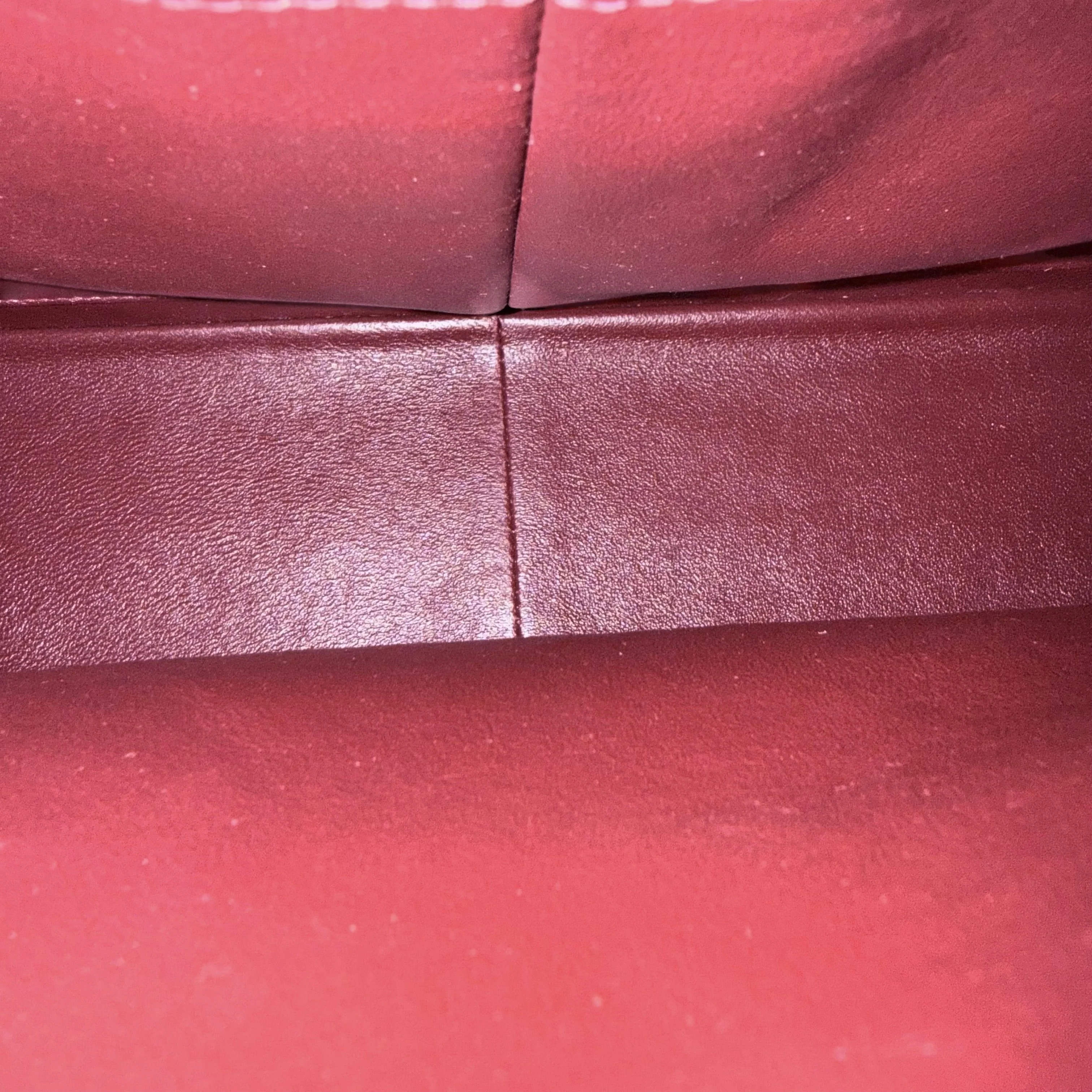 Chanel Classic Flap Maxi - Caviar Double Flap Quilted Burgundy Gold Hardware Series 21