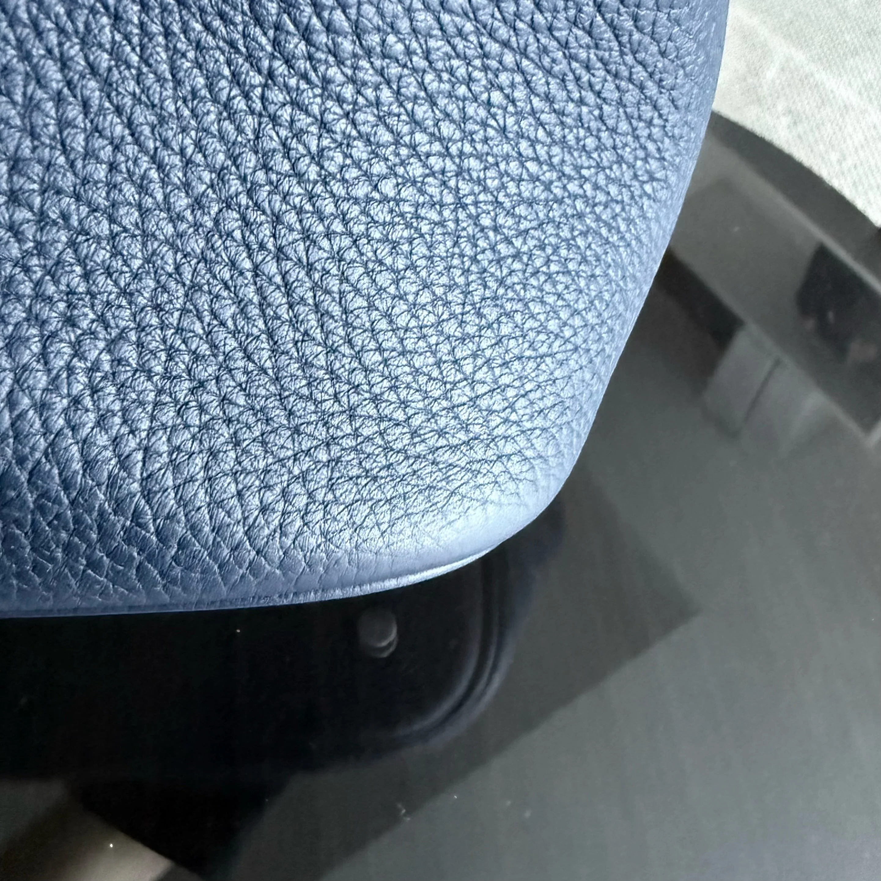 Hermes Picotin 22 - Midnight Blue Clemence Leather Silver Hardware Stamp X