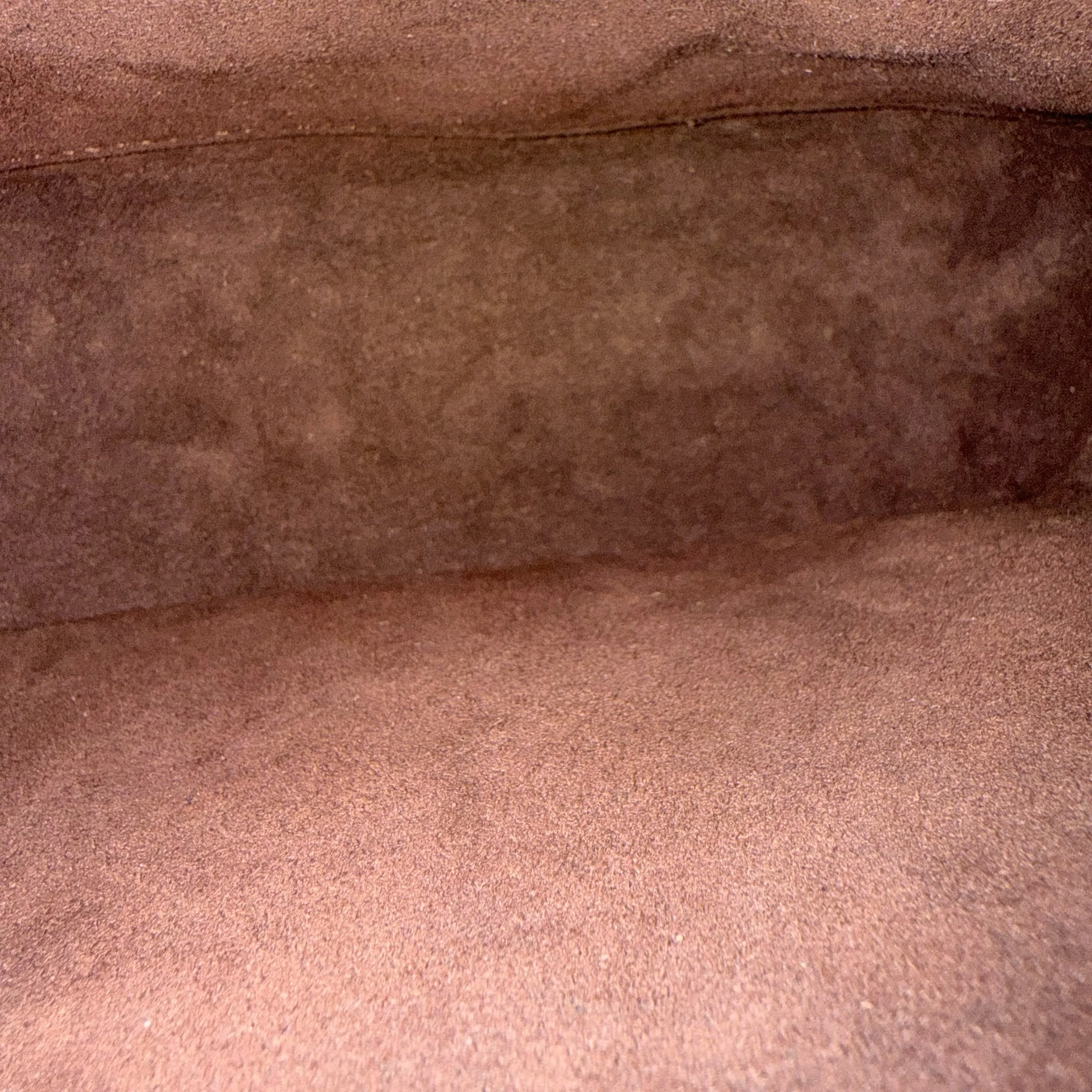 Louis Vuitton Marelle Gold Miel Epi Leather Monogram Pouch