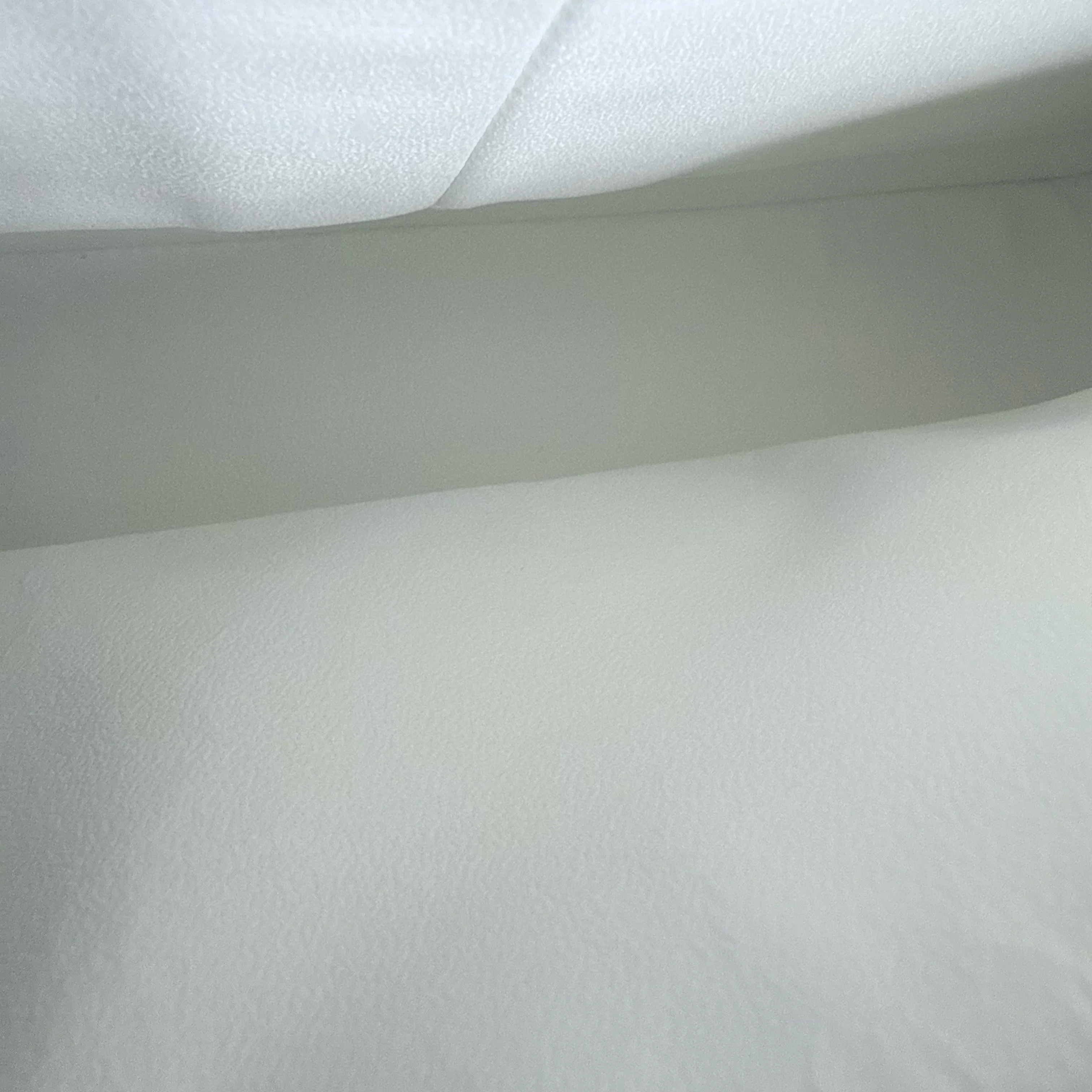 Chanel Classic Flap Medium - Caviar Quilted White Silver Hardware Series 18