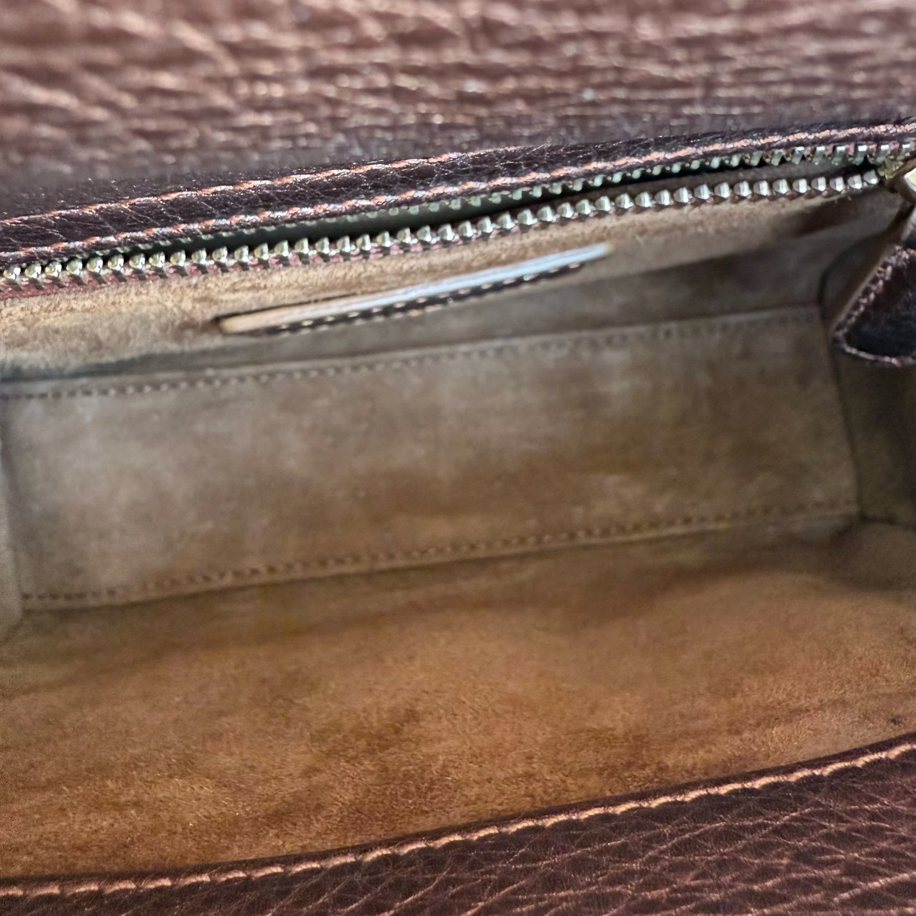 Dior Lady Mini - Cannage Calfskin Brown Gold Hardware Adjustable Strap