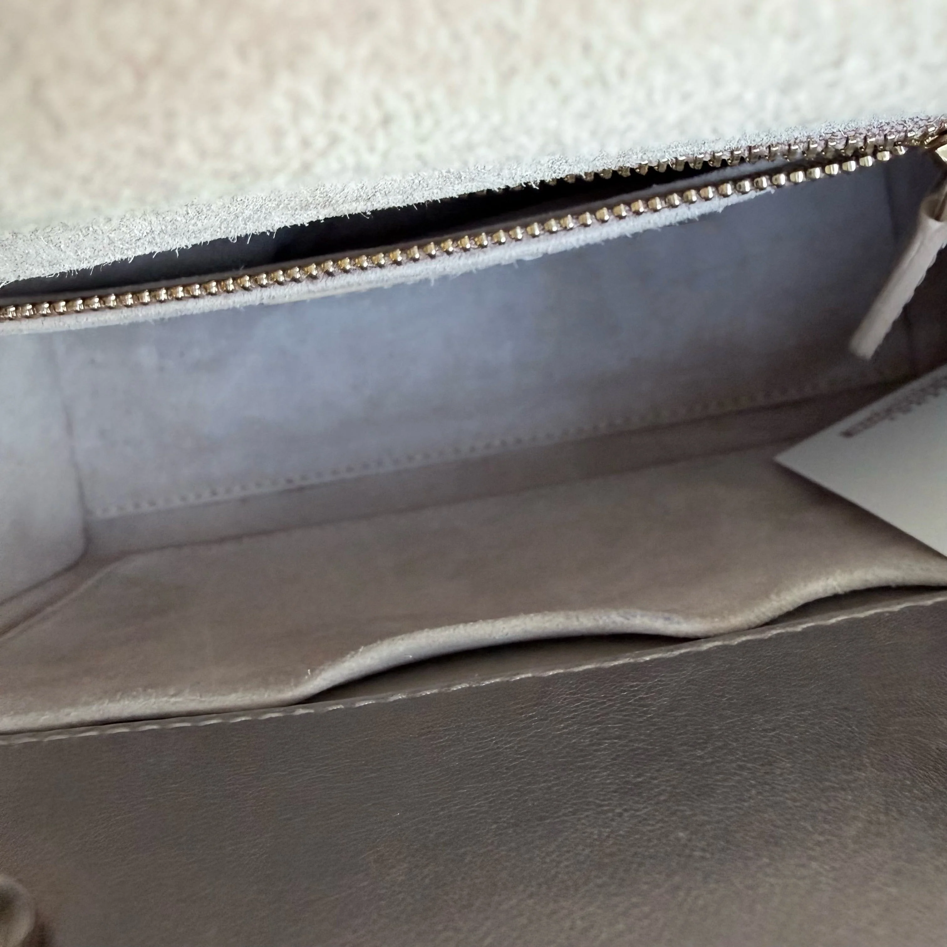 Dior Lady Small Flap ABC - Cannage Calfskin Gold Gold Hardware MyABC