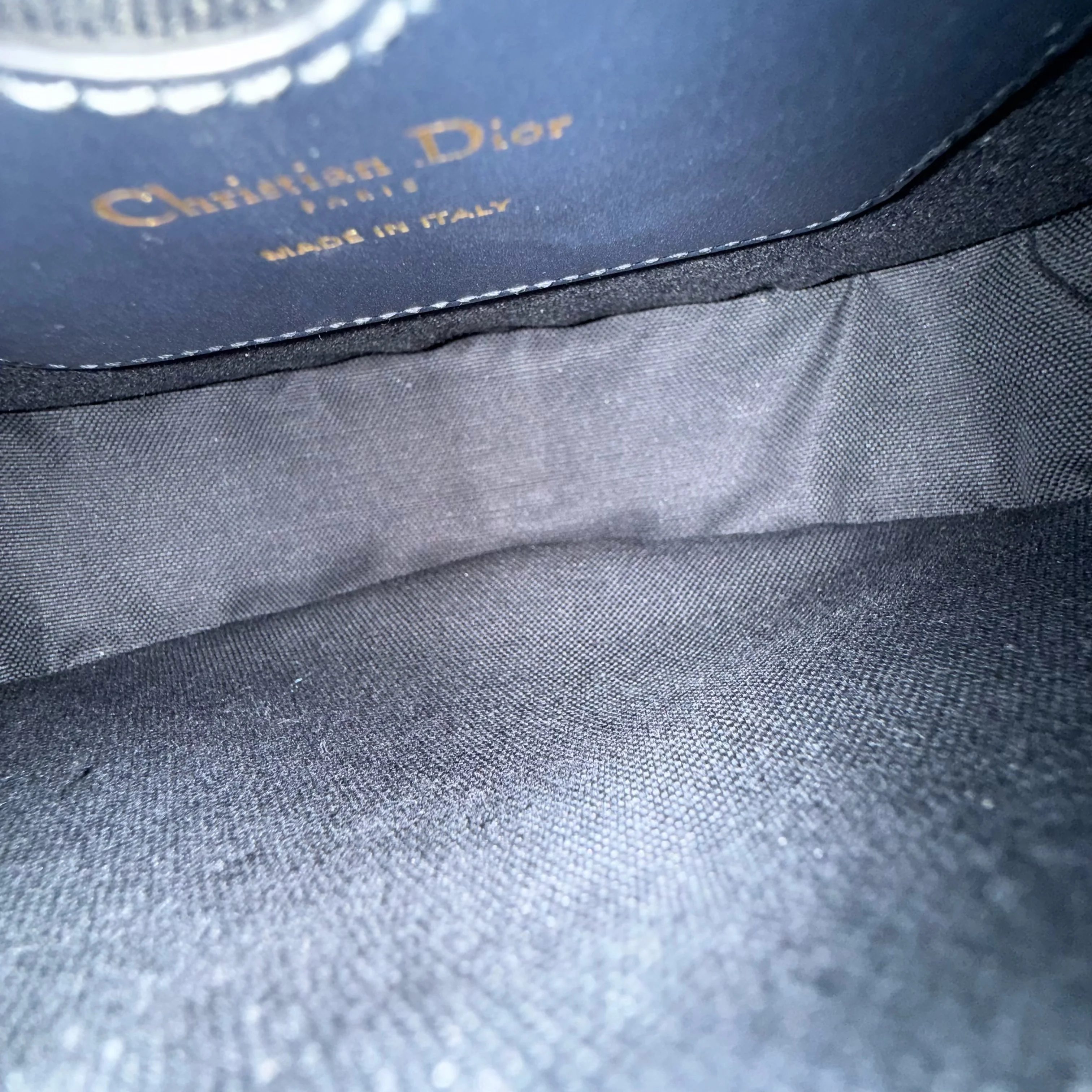 Dior Bobby Medium - 22cm Monogram Gold Hardware