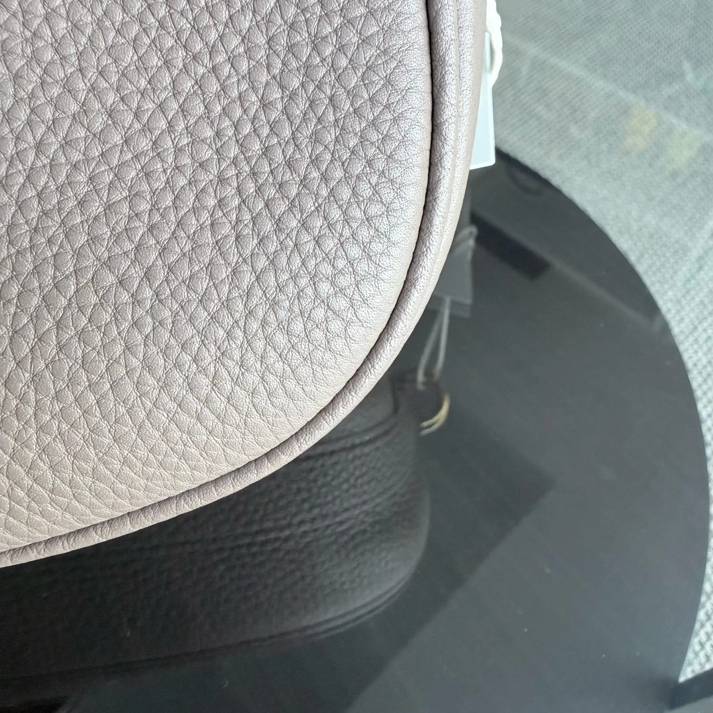 Dior Bobby Medium - Caviar Brown Gold Hardware