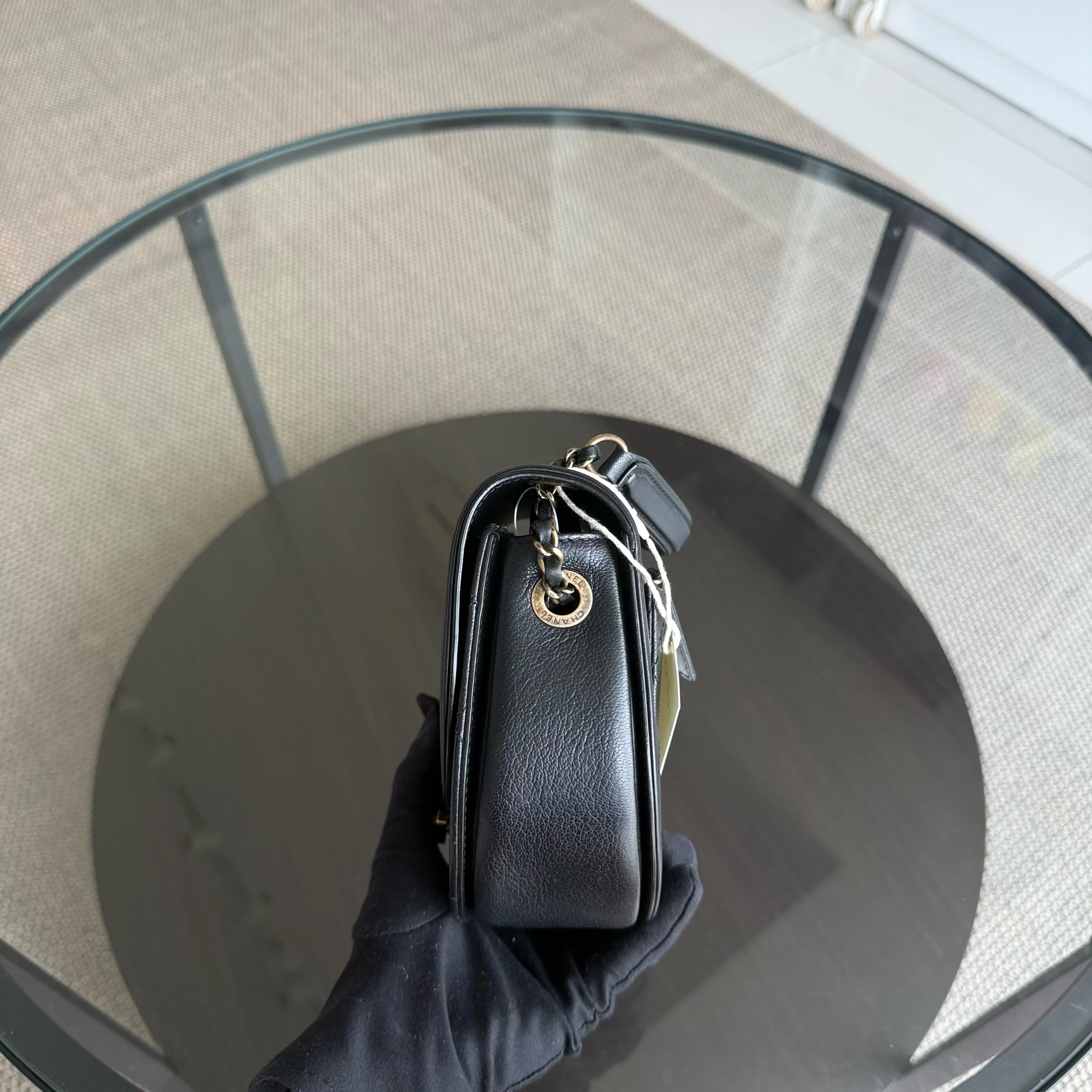 Chanel Coco Curve Cuba - Quilted Calfskin Black Gold Hardware Series 23