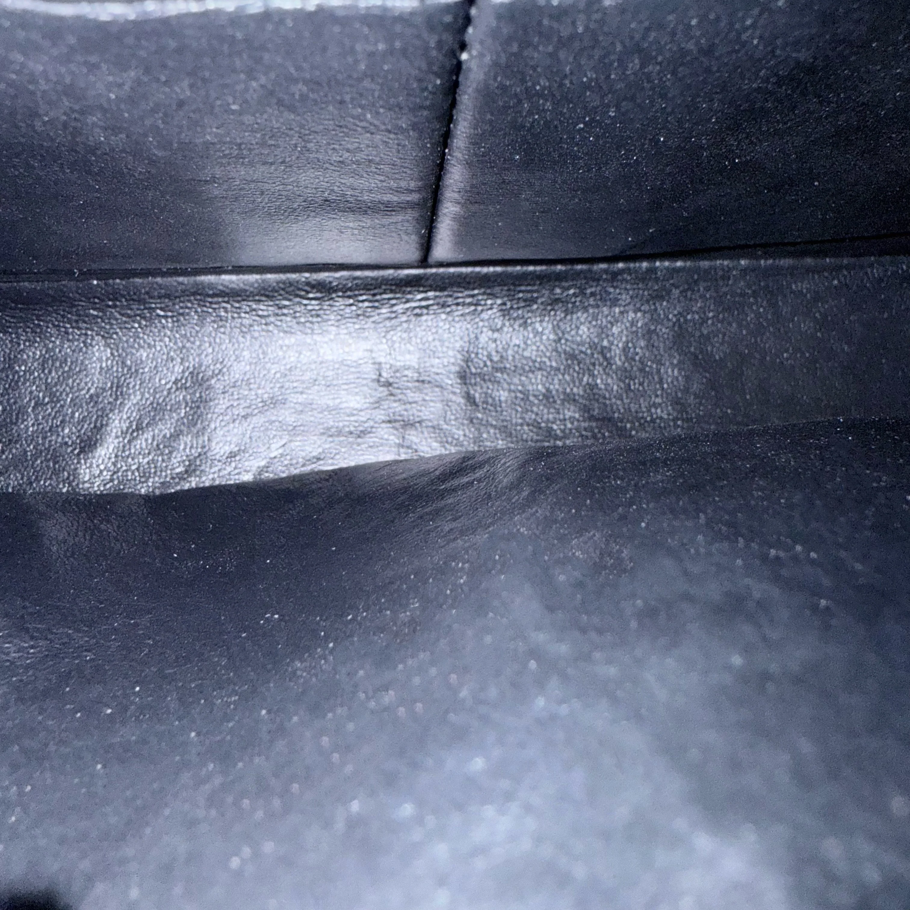 Chanel Classic Flap Medium - Caviar 25CM Quilted Grained Calfskin Black Silver Hardware Series 13