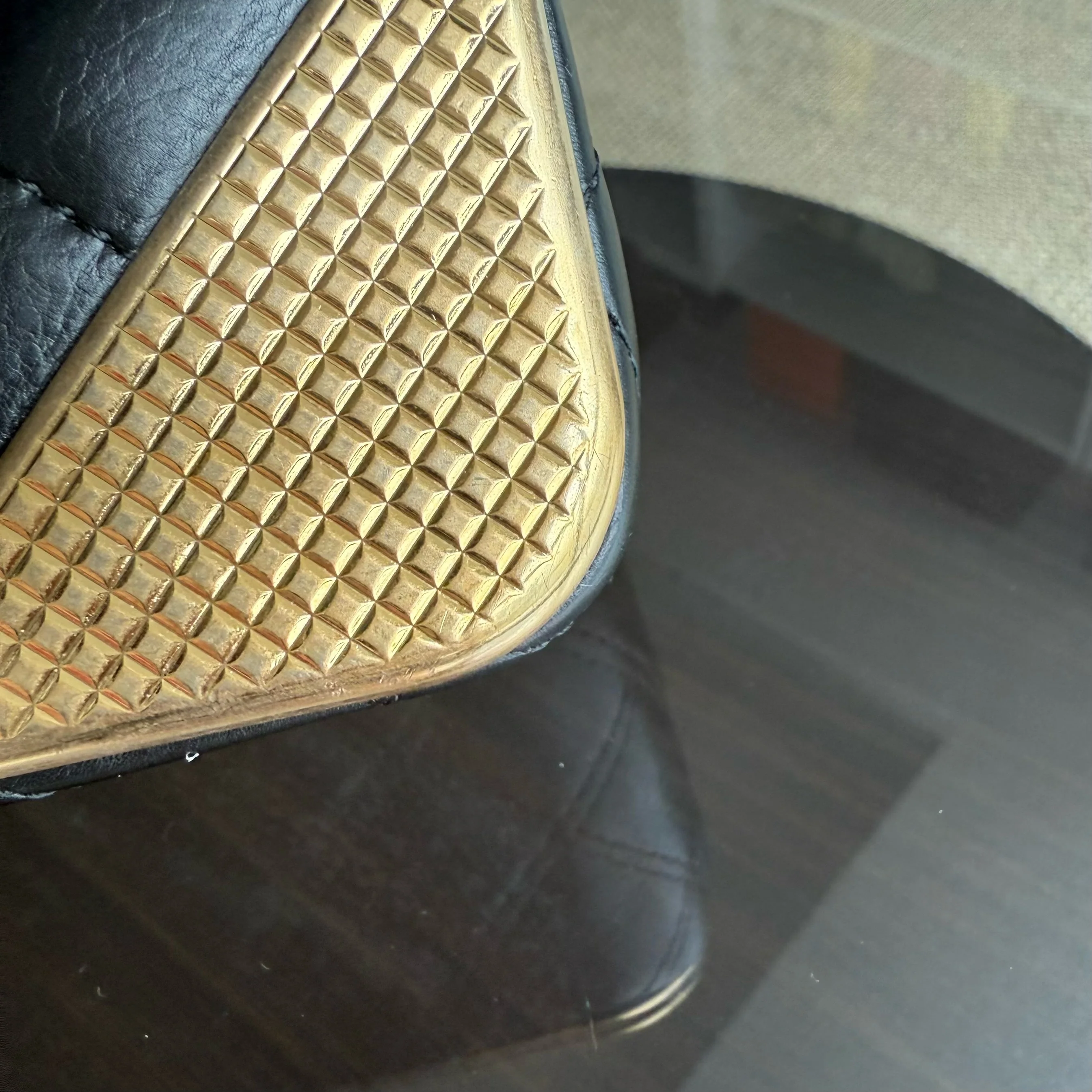 Chanel Classic Flap Seasonal Medium- Rock The Corner Quilted Calfskin Black Gold Hardware Series 24