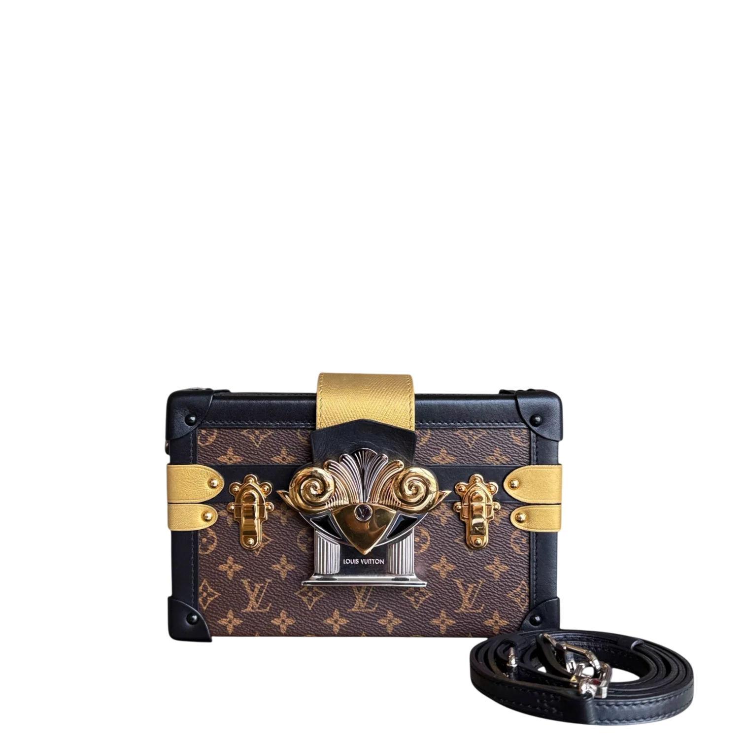 Louis Vuitton Petite Malle - Canvas Monogram Box Limited Edition Crossbody