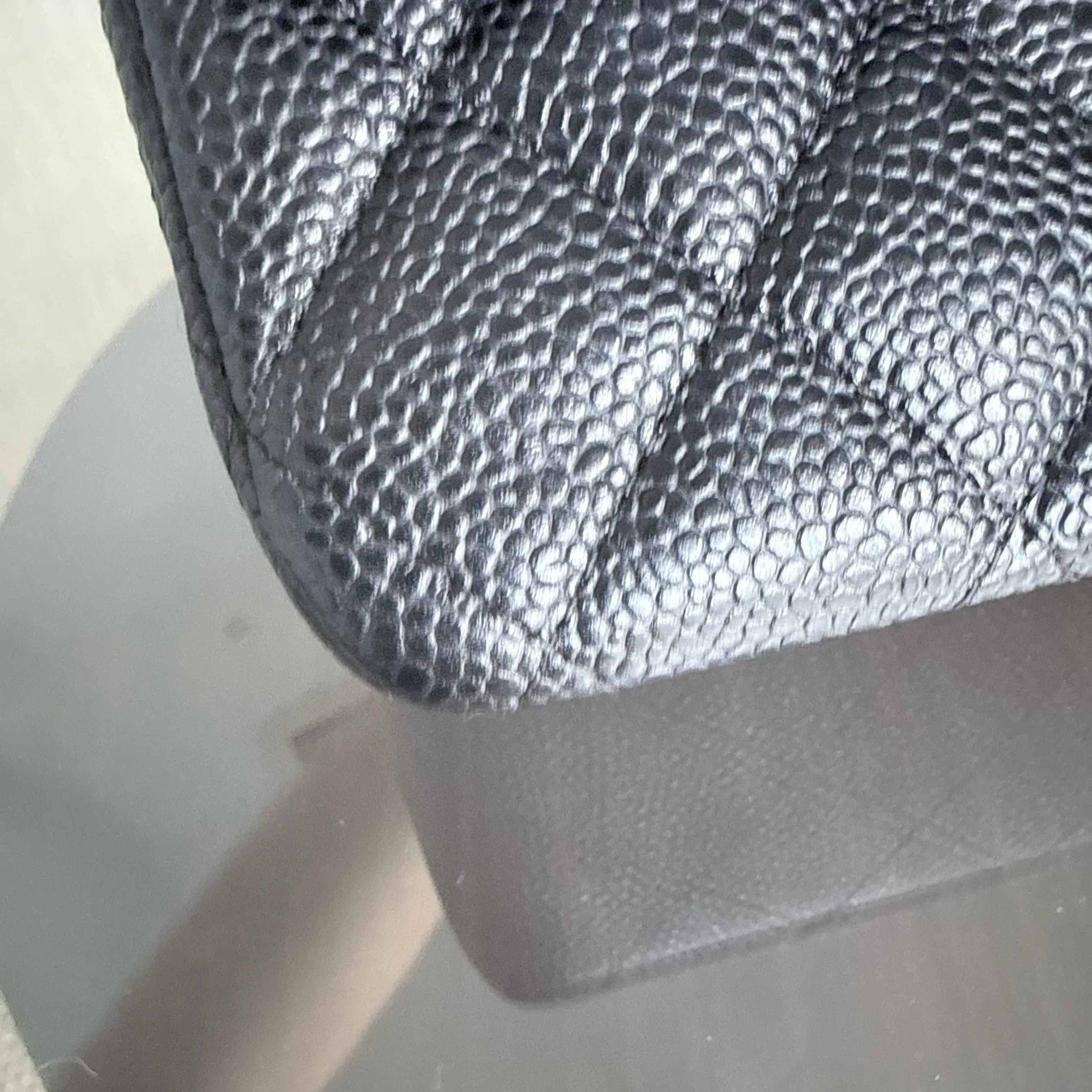 Chanel Classic Flap Medium - Caviar 25CM Quilted Double Flap Black Gold Hardware Series 21