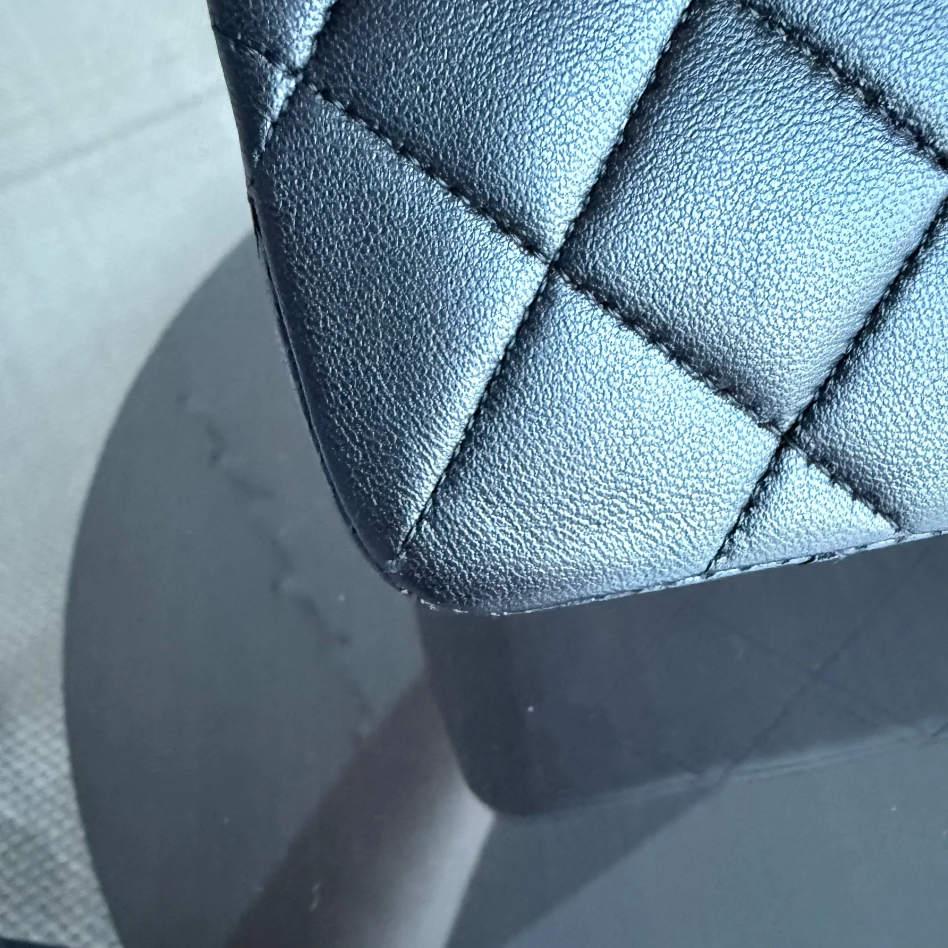 Chanel Classic Flap Small - Quilted Lambskin 23CM Black Gold Hardware Series 13