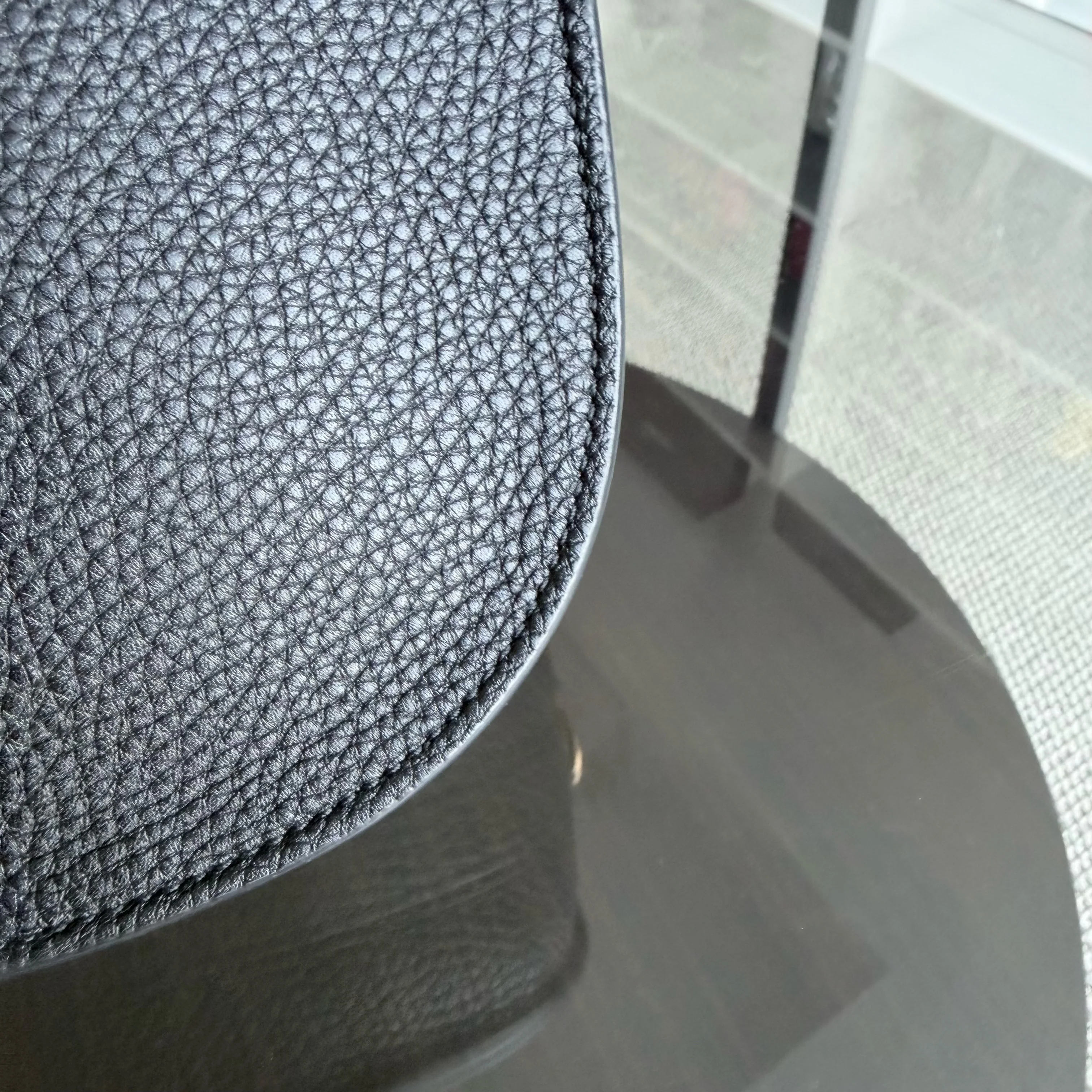 Dior Bobby Large - Caviar Black Golden Hardware With Strap