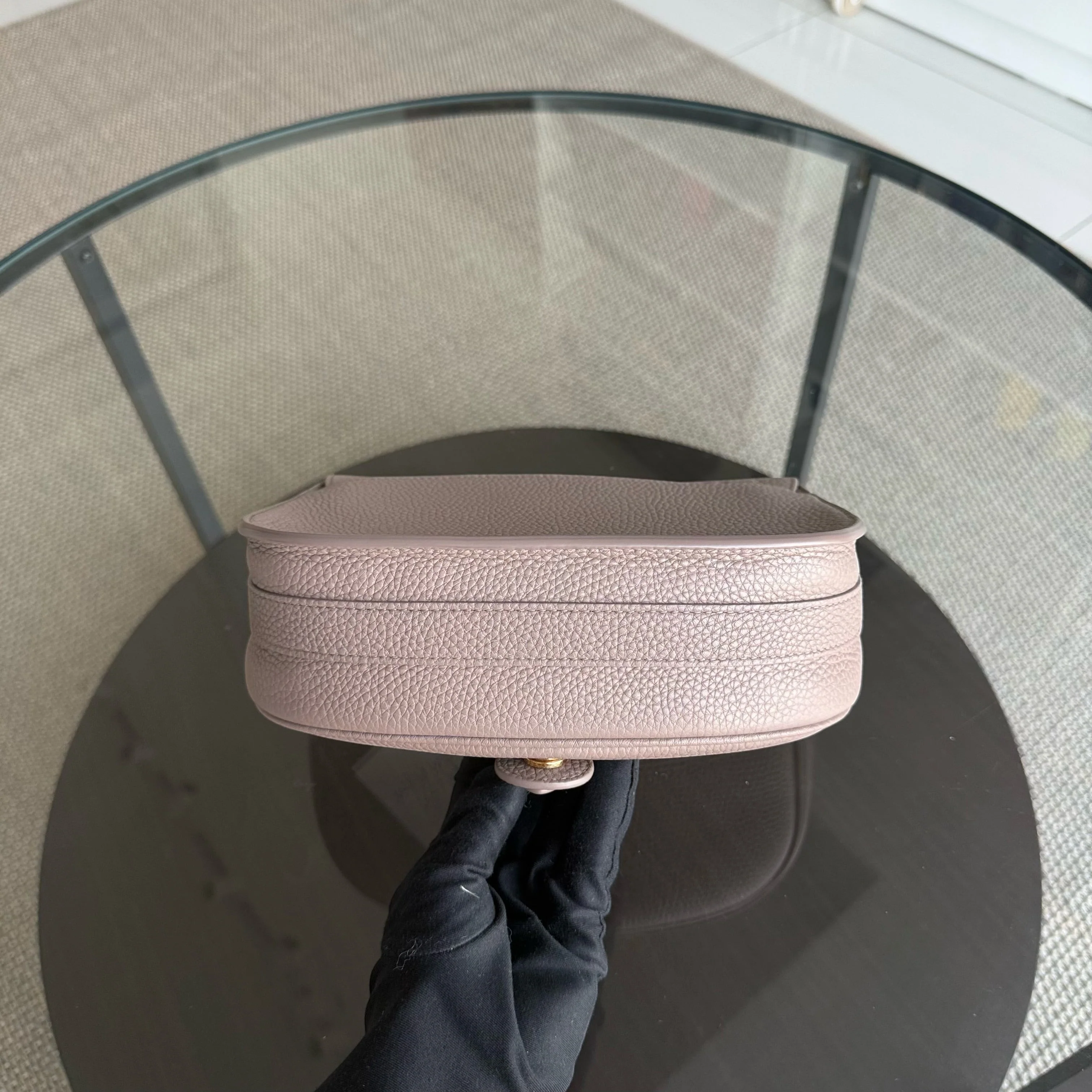 Dior Bobby Medium - Caviar Brown Gold Hardware