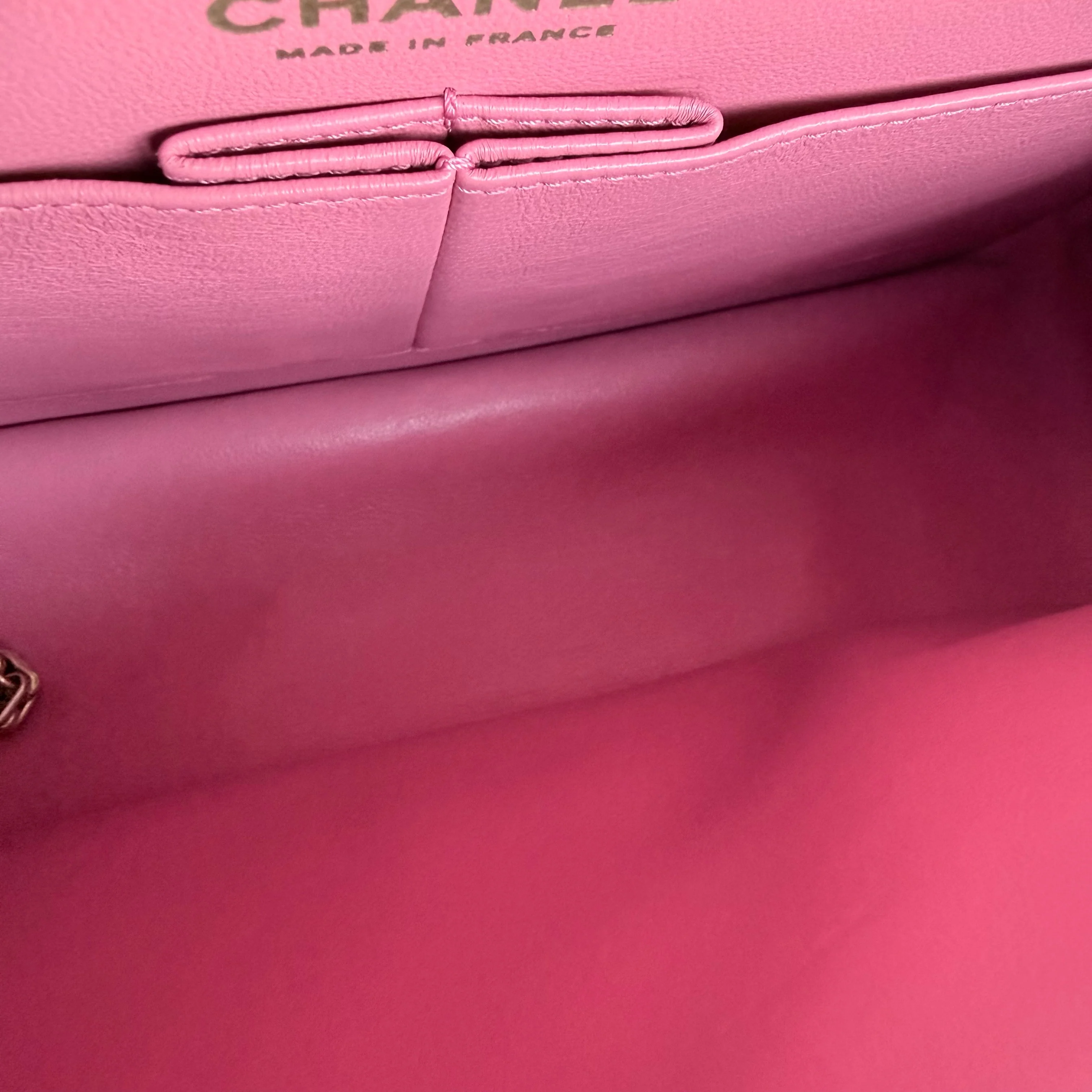 Chanel 2.55 Reissue 226 - 28CM Chevron Aged Calfskin Black Gold Hardware Series 23