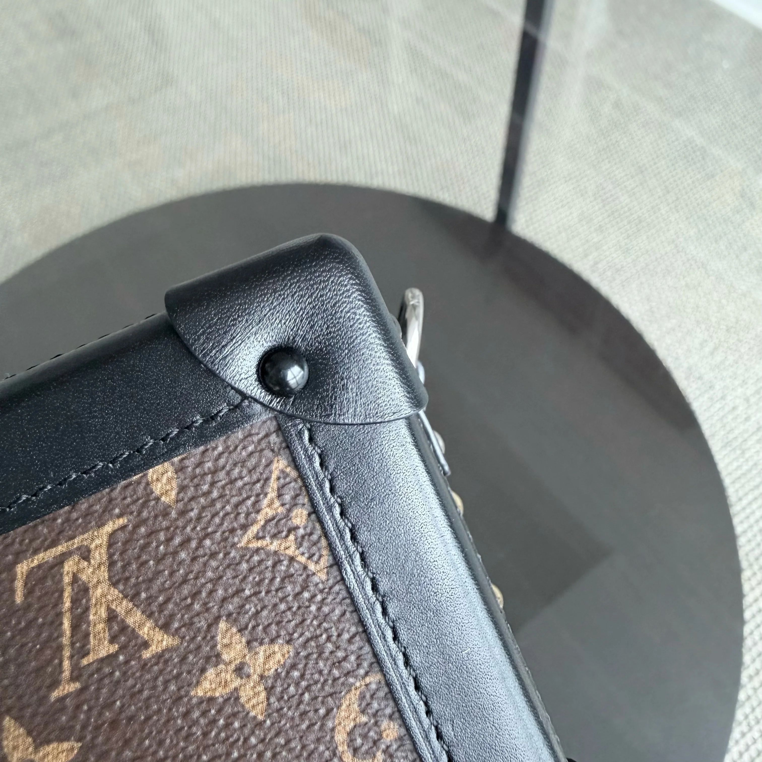 Louis Vuitton Petite Malle - Canvas Monogram Box Limited Edition Crossbody