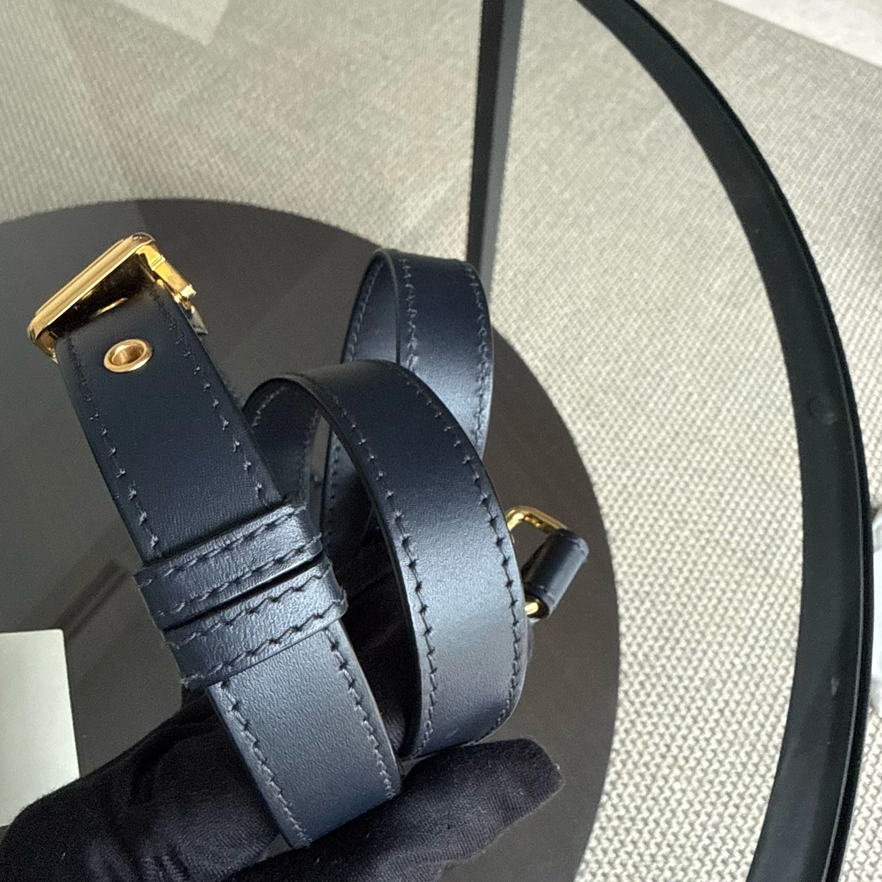 Dior Bobby Medium - 22cm Monogram Gold Hardware