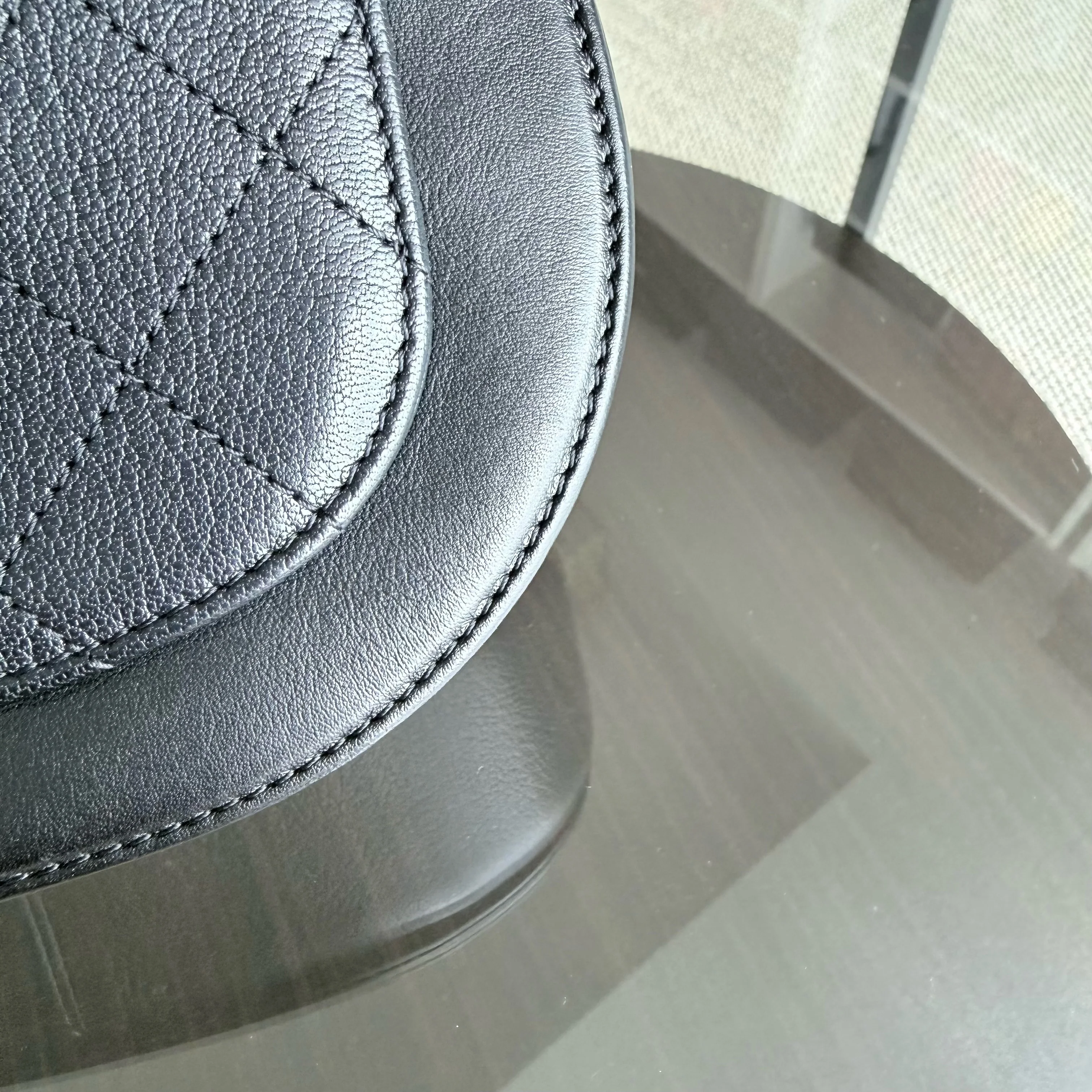 Chanel Coco Curve Cuba - Quilted Calfskin Black Gold Hardware Series 23